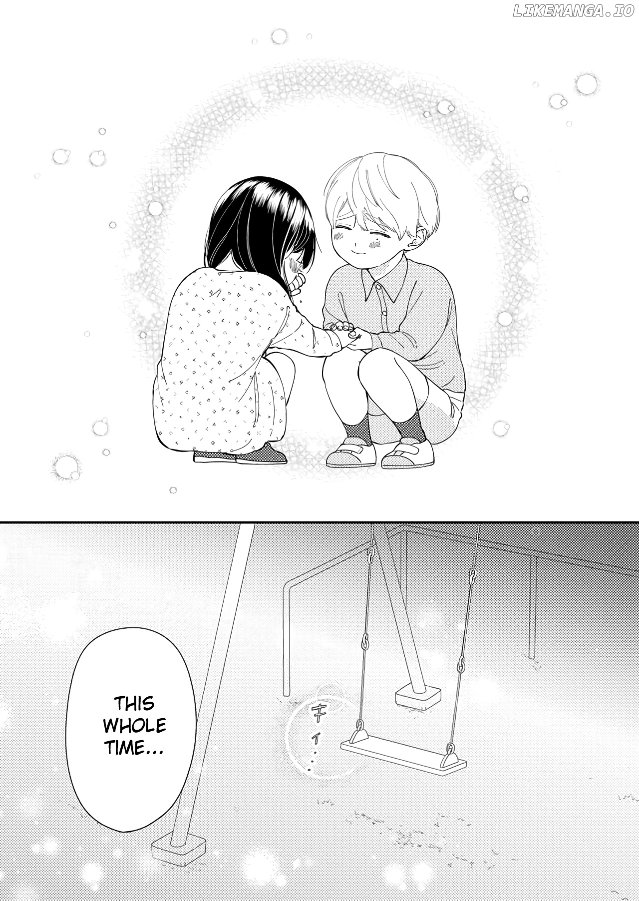 Kanojo ni Naritai Kimi to Boku chapter 40 - page 6