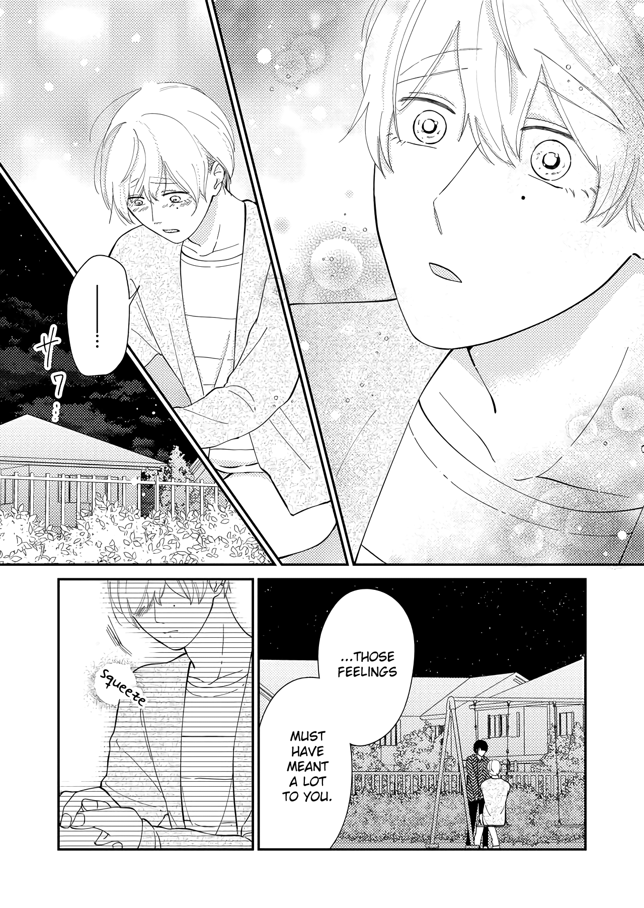 Kanojo ni Naritai Kimi to Boku chapter 40 - page 8