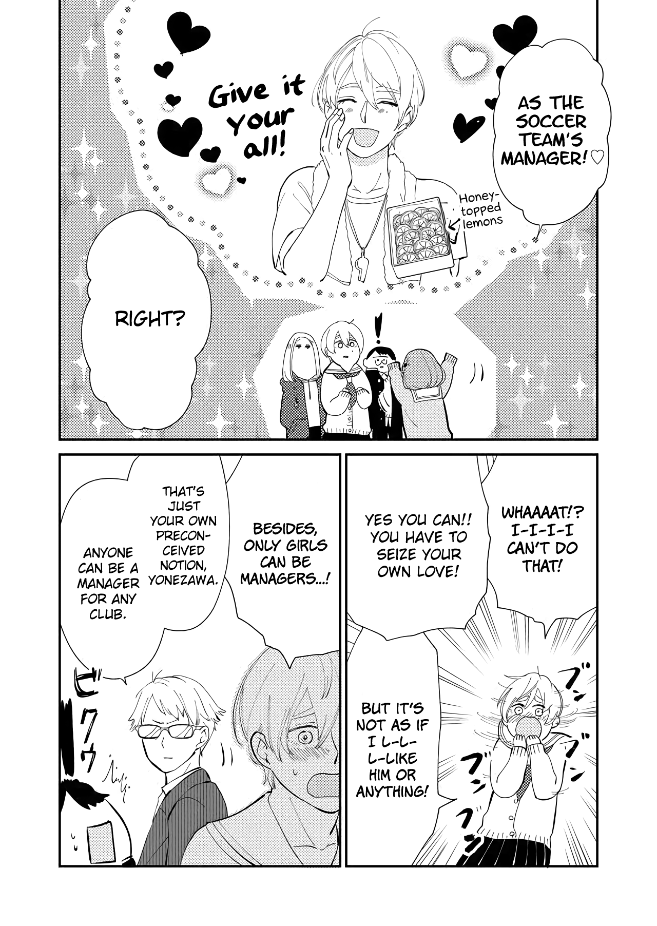 Kanojo ni Naritai Kimi to Boku chapter 12 - page 9