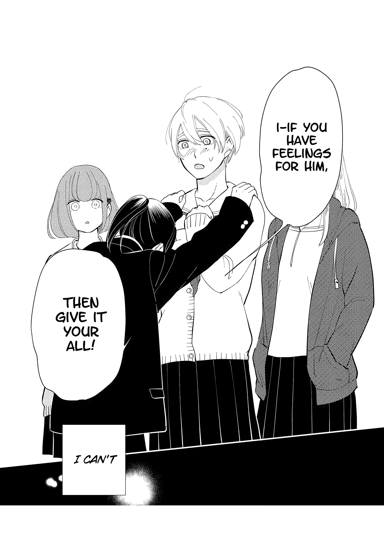 Kanojo ni Naritai Kimi to Boku chapter 12 - page 12