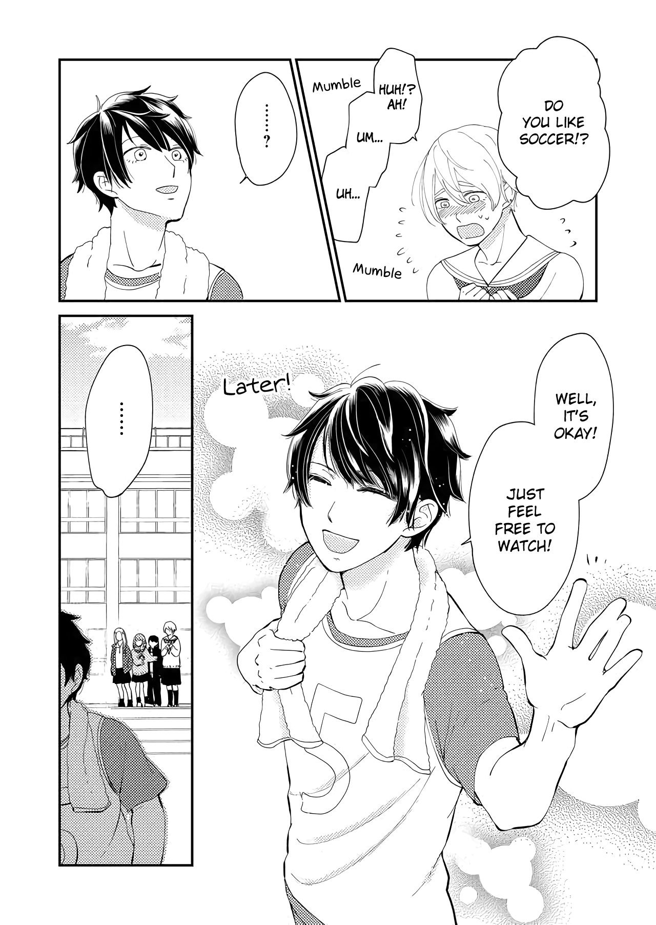 Kanojo ni Naritai Kimi to Boku chapter 12 - page 16