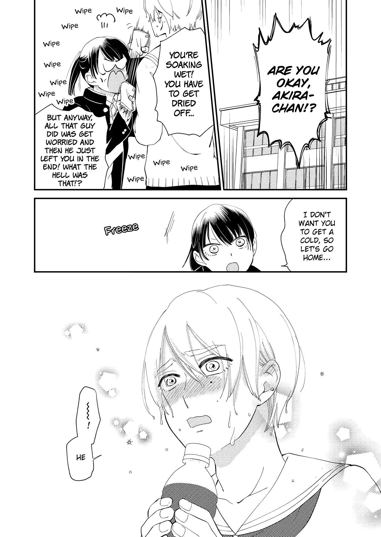 Kanojo ni Naritai Kimi to Boku chapter 12 - page 4