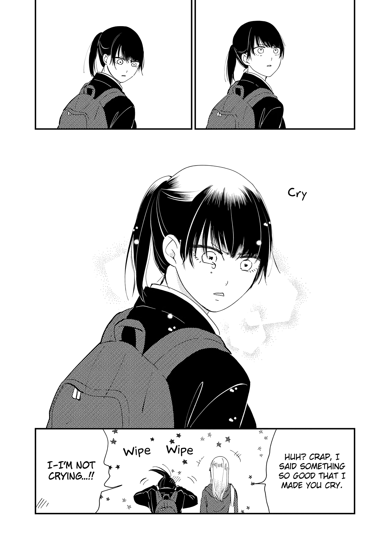 Kanojo ni Naritai Kimi to Boku chapter 13 - page 11