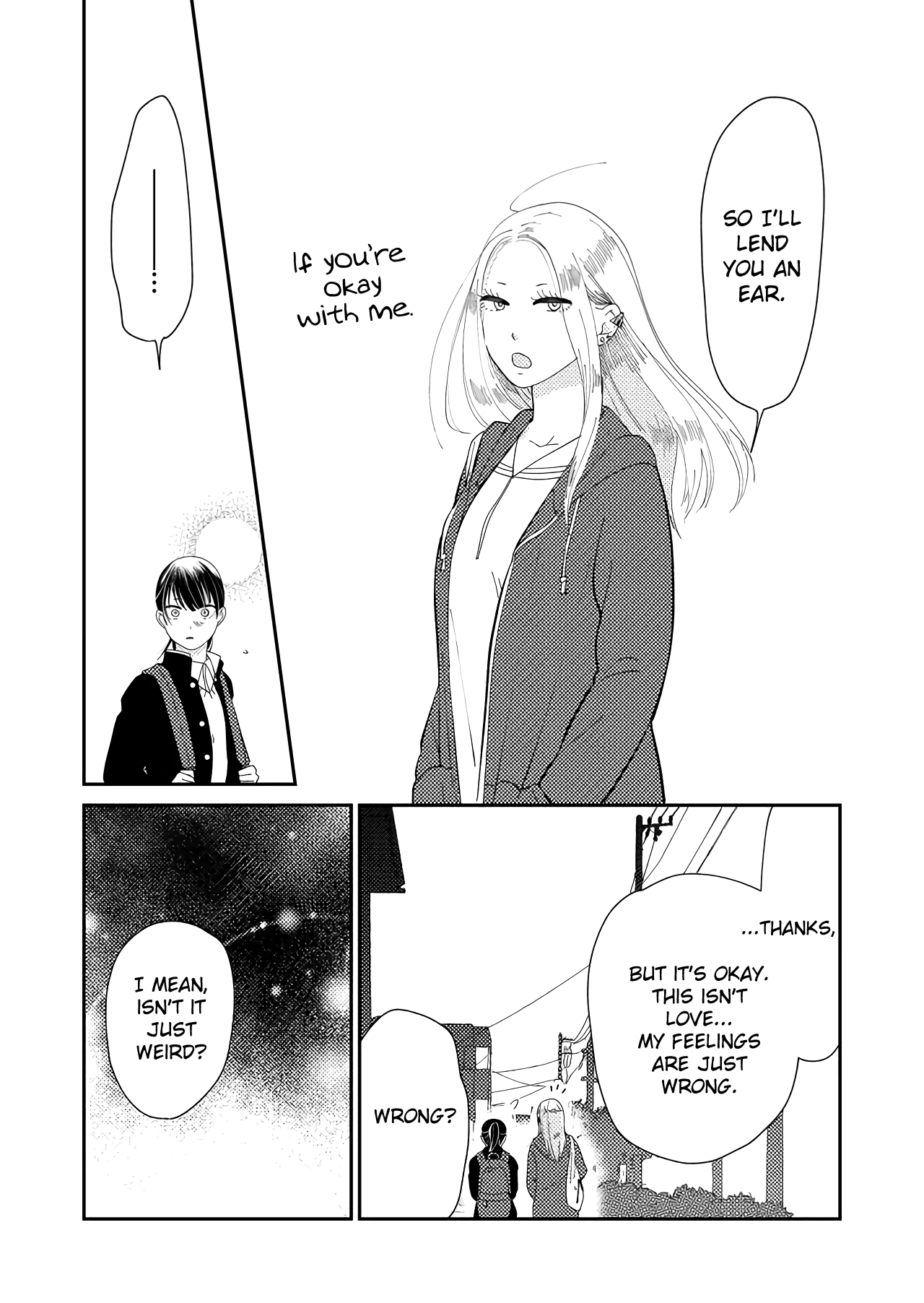 Kanojo ni Naritai Kimi to Boku chapter 13 - page 4