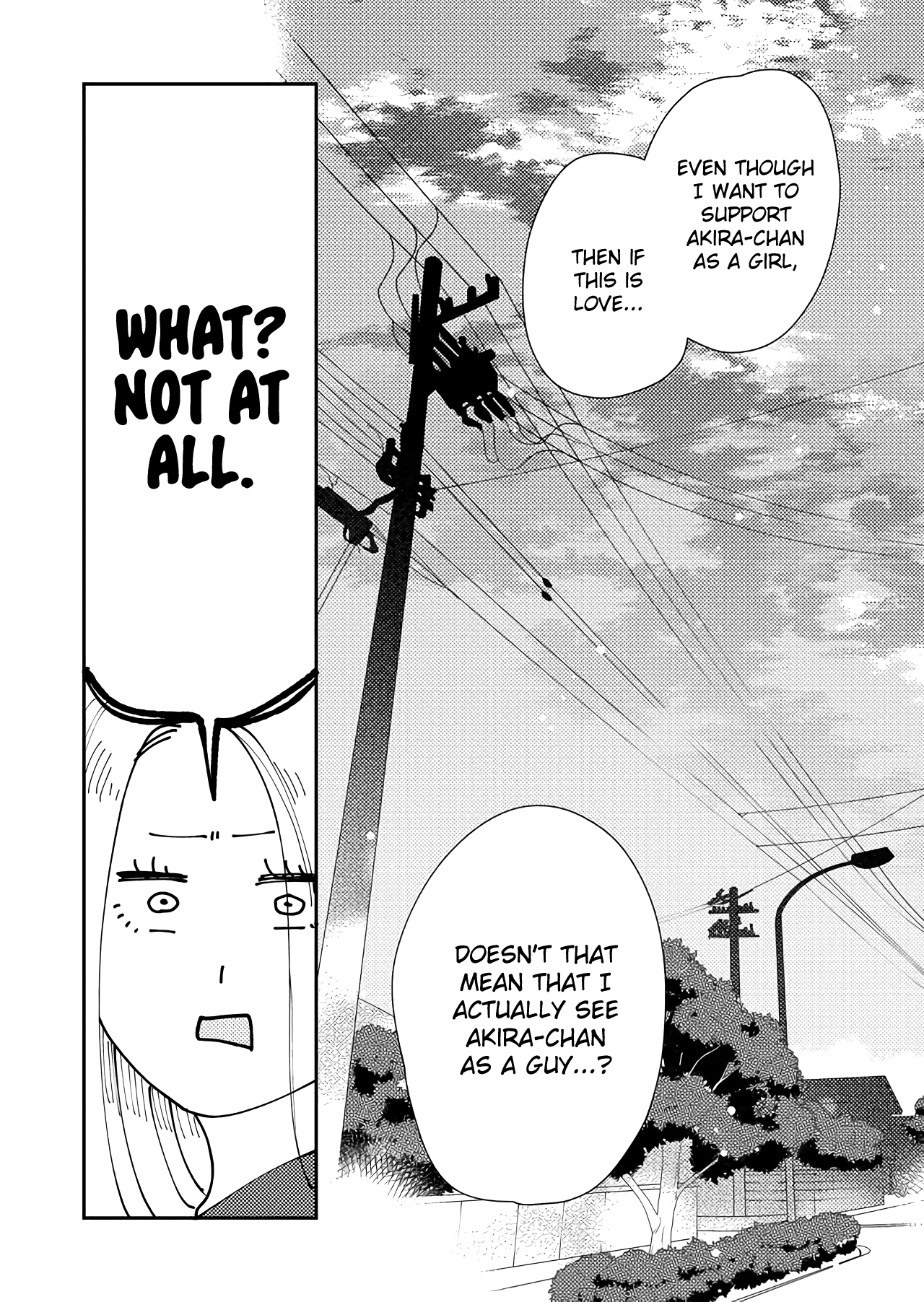 Kanojo ni Naritai Kimi to Boku chapter 13 - page 5