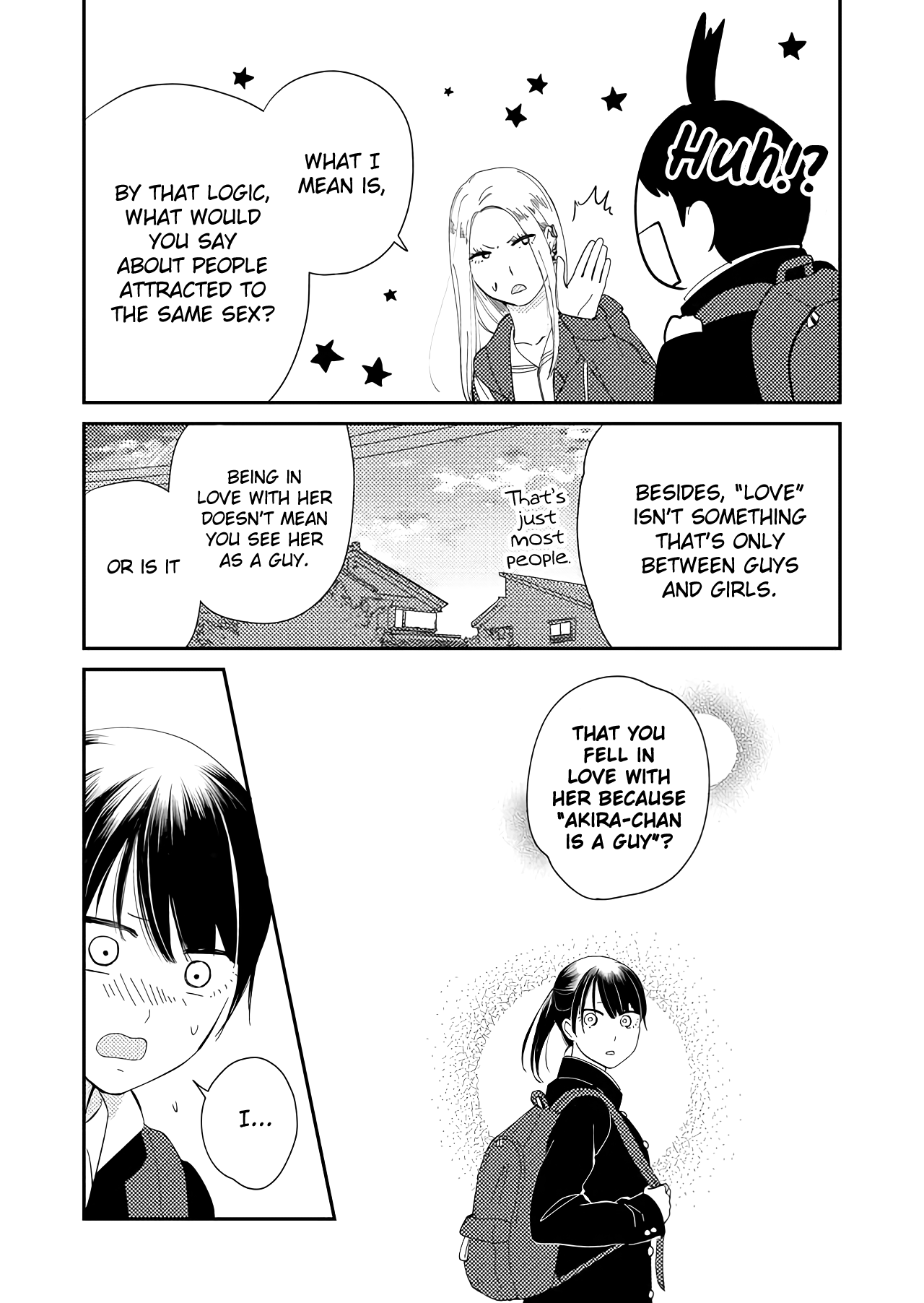 Kanojo ni Naritai Kimi to Boku chapter 13 - page 6