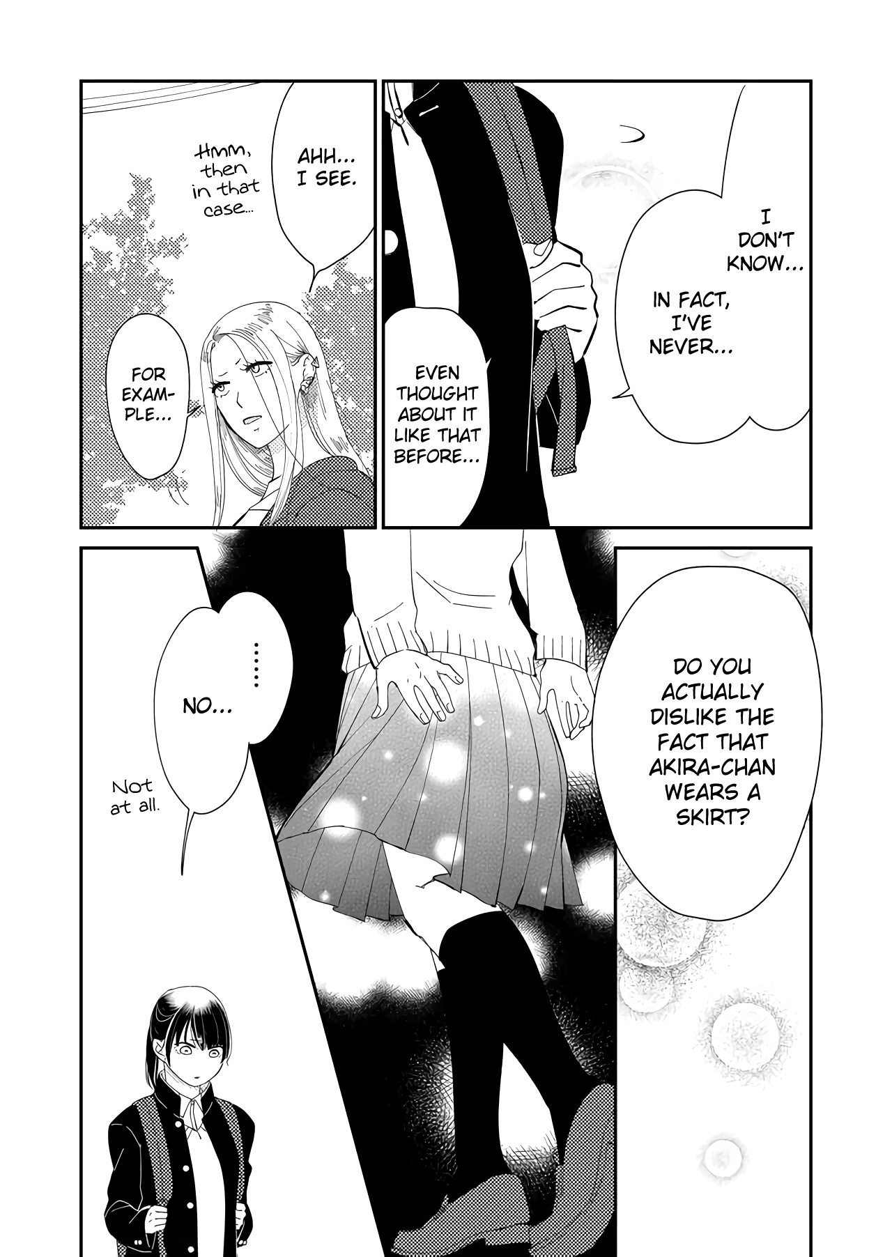 Kanojo ni Naritai Kimi to Boku chapter 13 - page 7