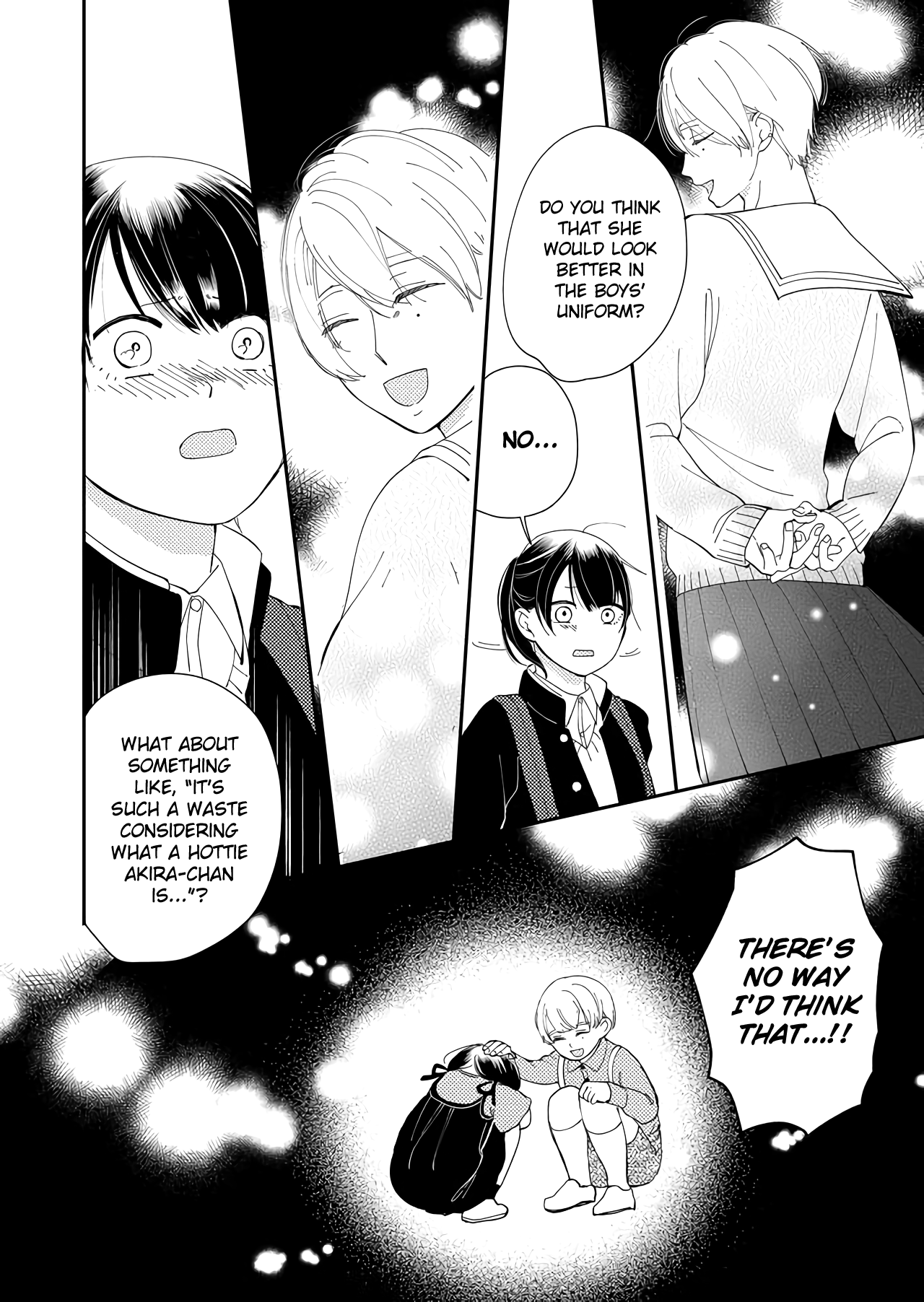 Kanojo ni Naritai Kimi to Boku chapter 13 - page 8