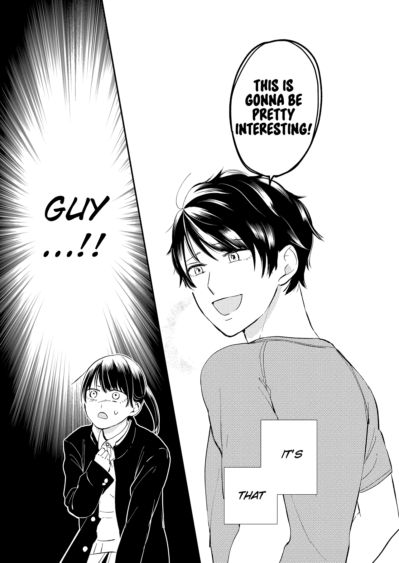 Kanojo ni Naritai Kimi to Boku chapter 14 - page 13