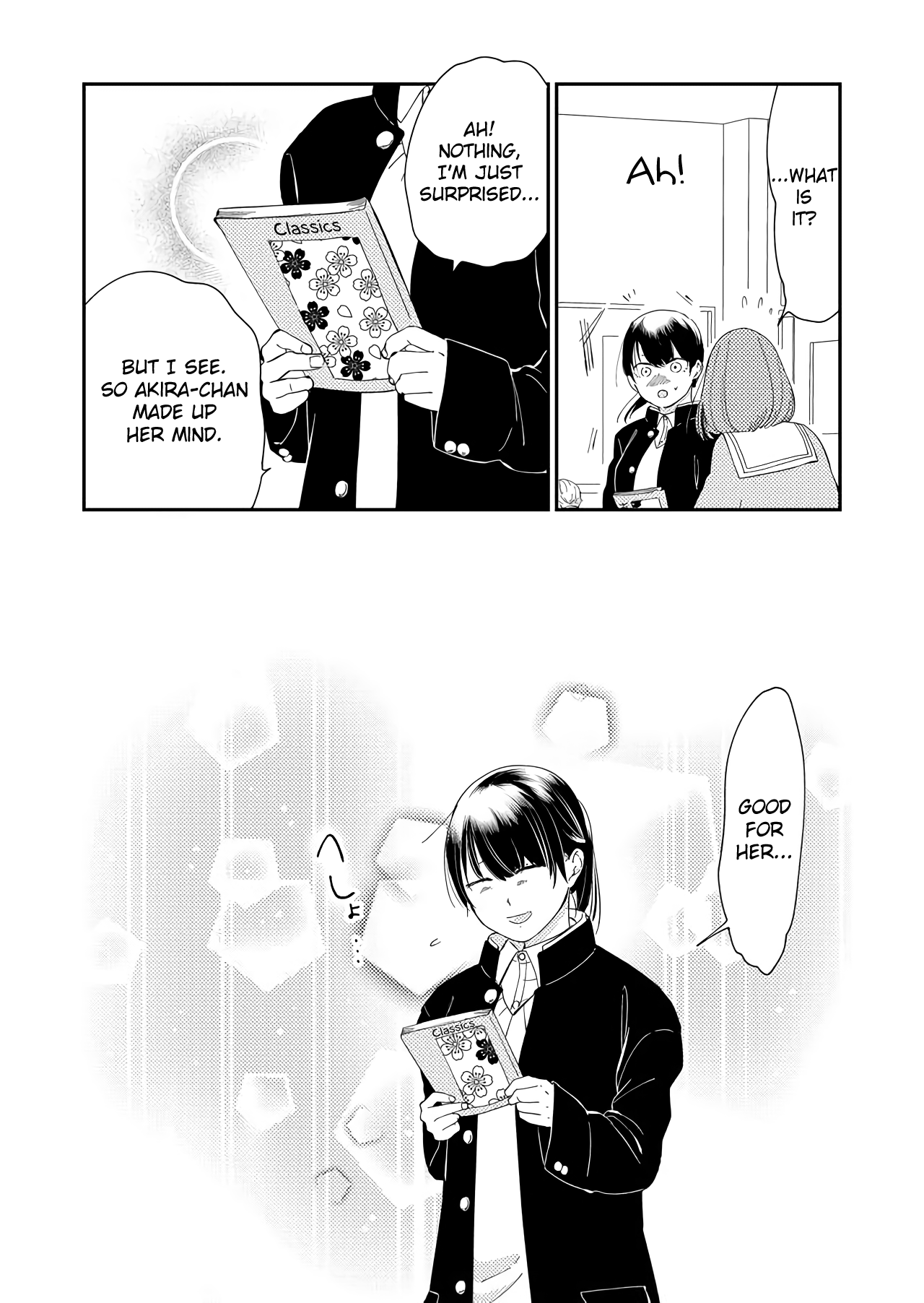 Kanojo ni Naritai Kimi to Boku chapter 14 - page 4