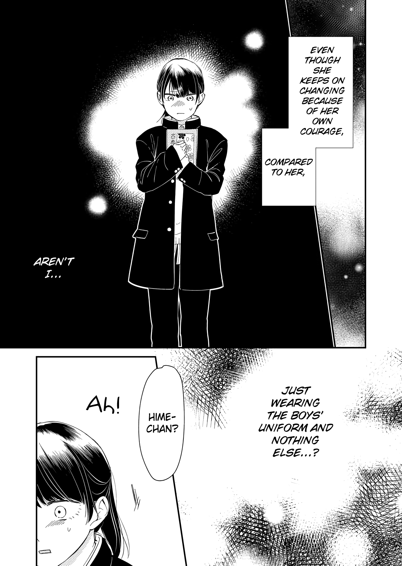 Kanojo ni Naritai Kimi to Boku chapter 14 - page 7