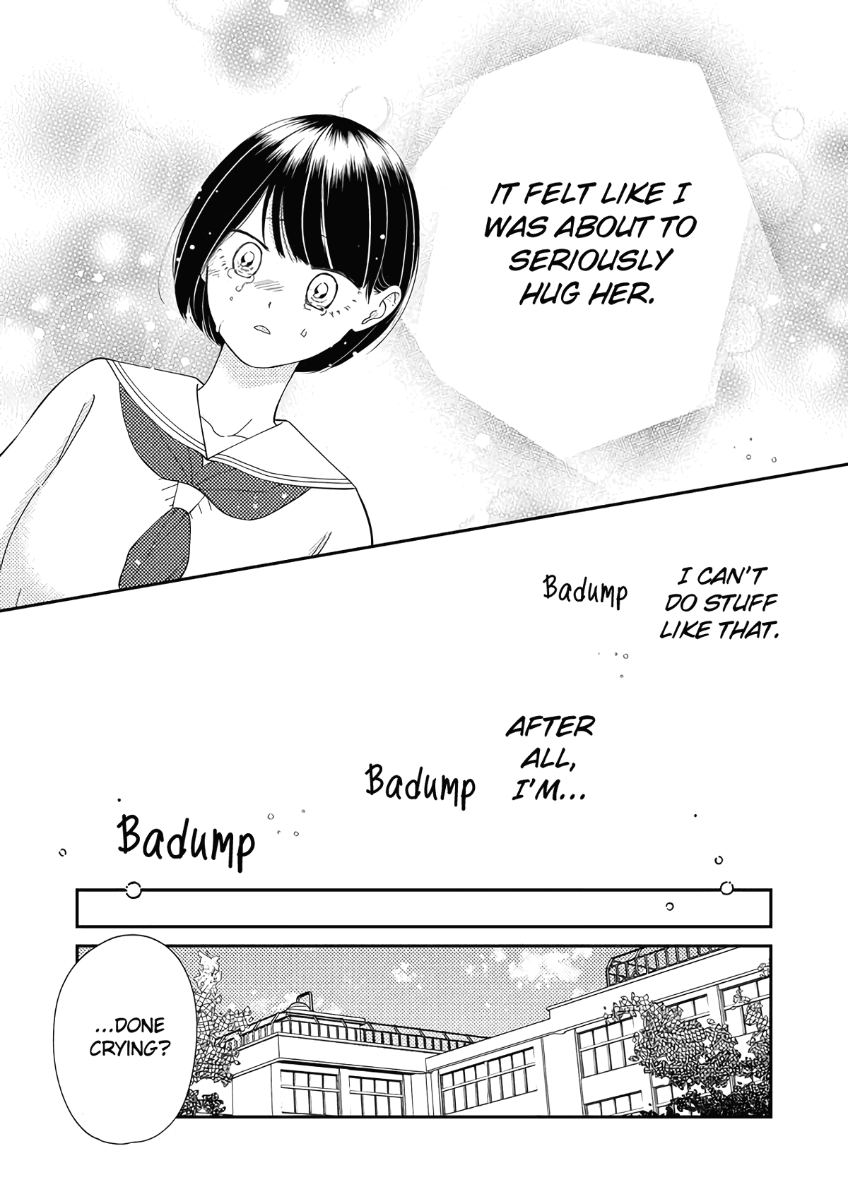 Kanojo ni Naritai Kimi to Boku chapter 42 - page 15