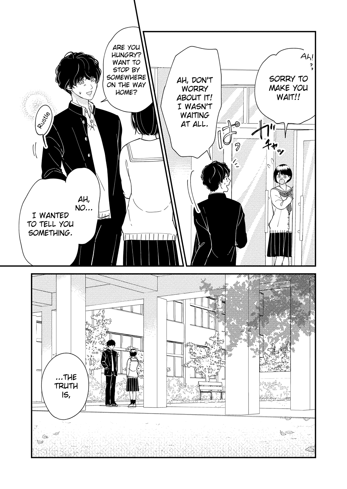 Kanojo ni Naritai Kimi to Boku chapter 42 - page 7