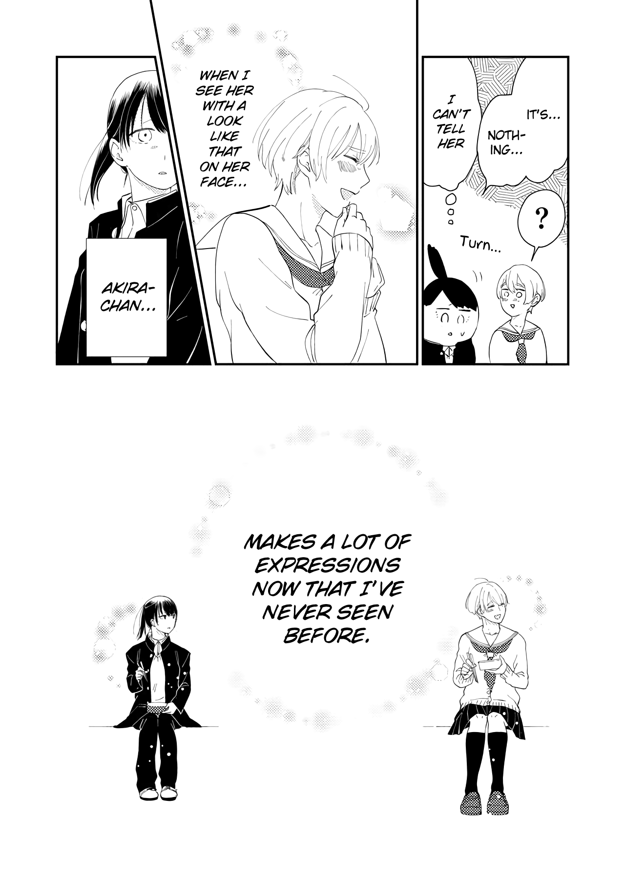 Kanojo ni Naritai Kimi to Boku chapter 15 - page 4