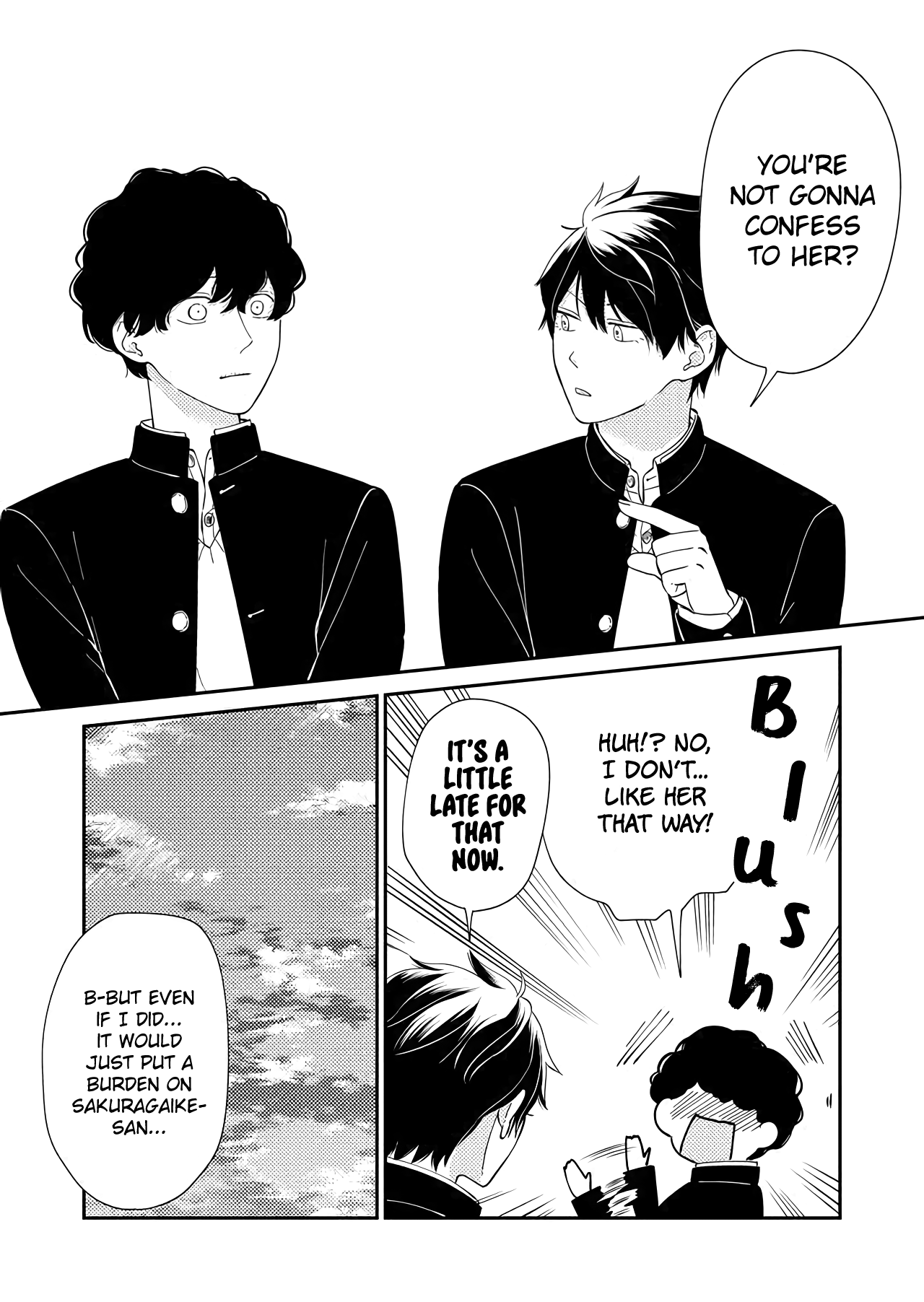 Kanojo ni Naritai Kimi to Boku chapter 43 - page 14