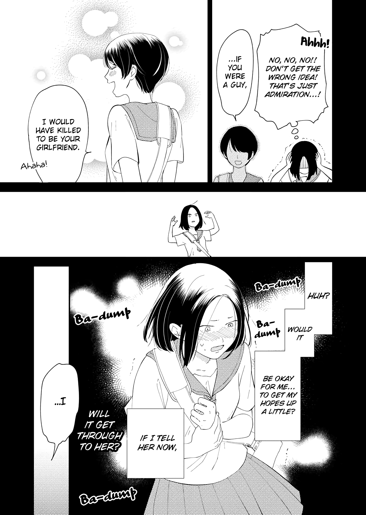 Kanojo ni Naritai Kimi to Boku chapter 16 - page 11