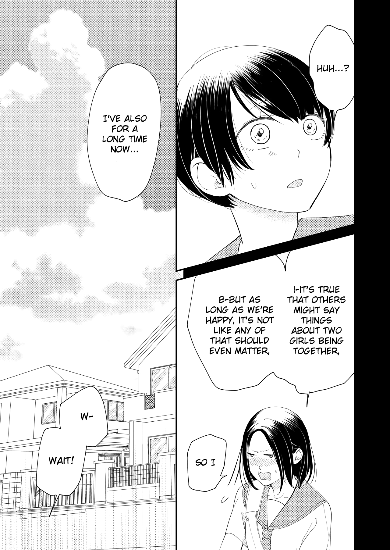 Kanojo ni Naritai Kimi to Boku chapter 16 - page 13