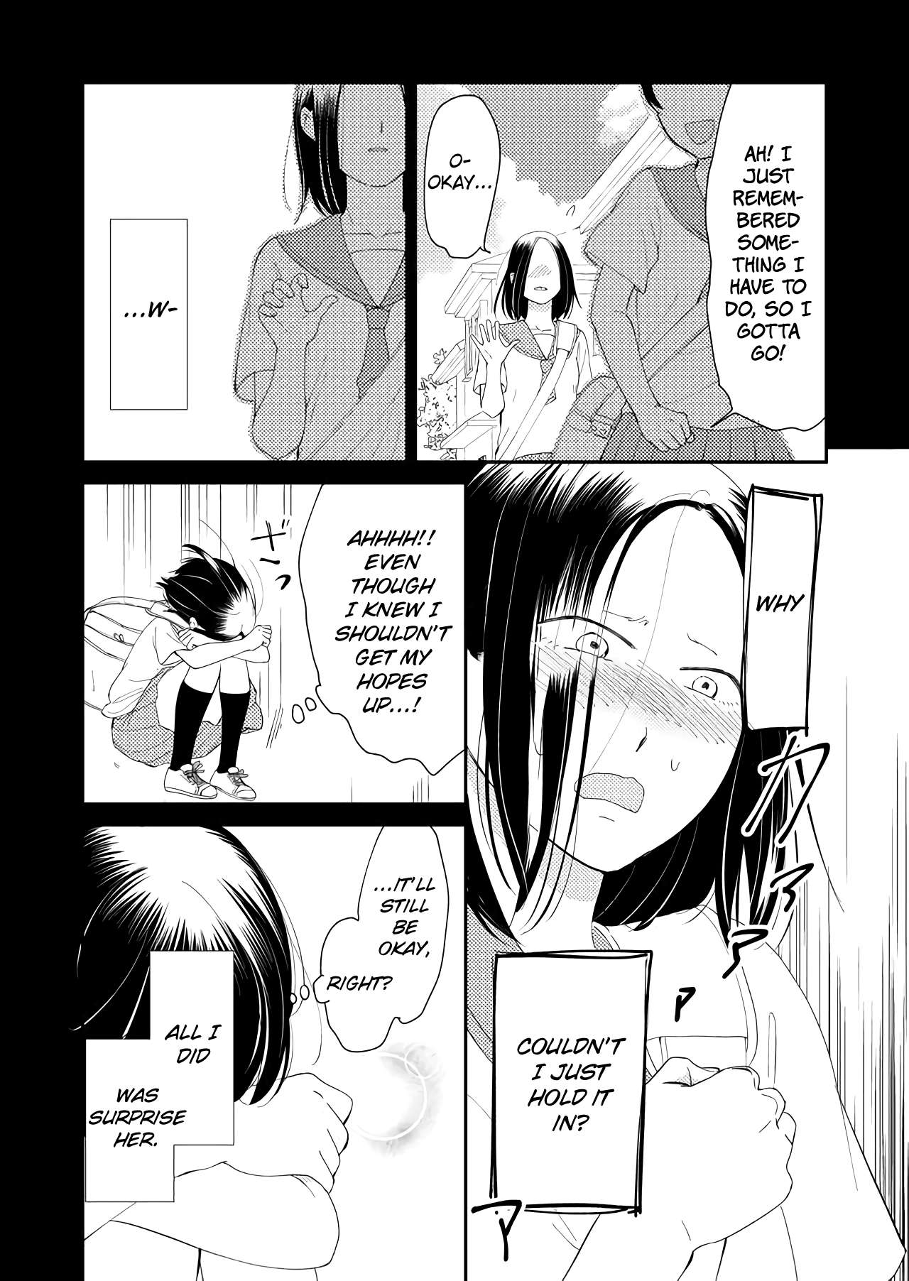 Kanojo ni Naritai Kimi to Boku chapter 16 - page 15