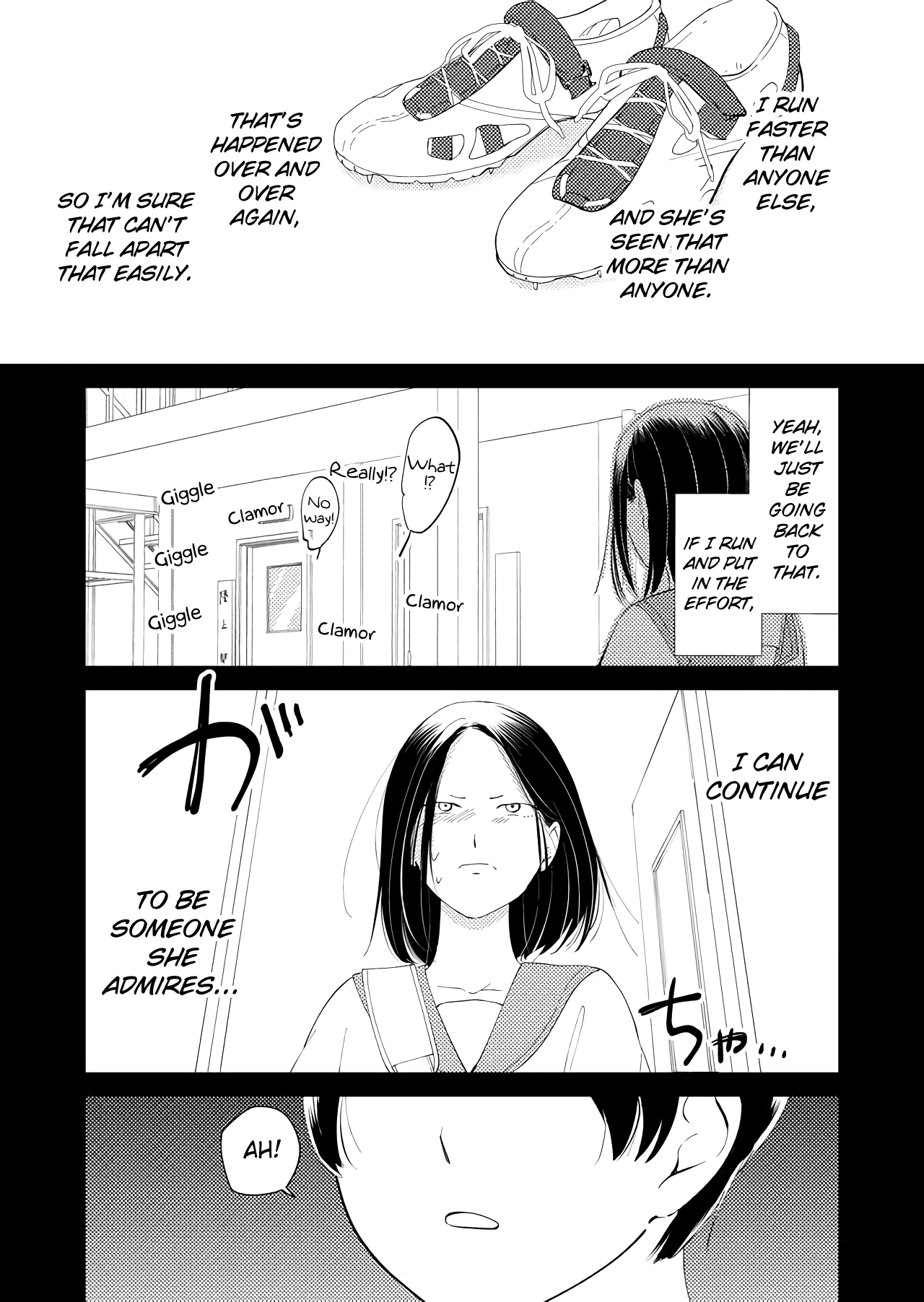 Kanojo ni Naritai Kimi to Boku chapter 16 - page 16