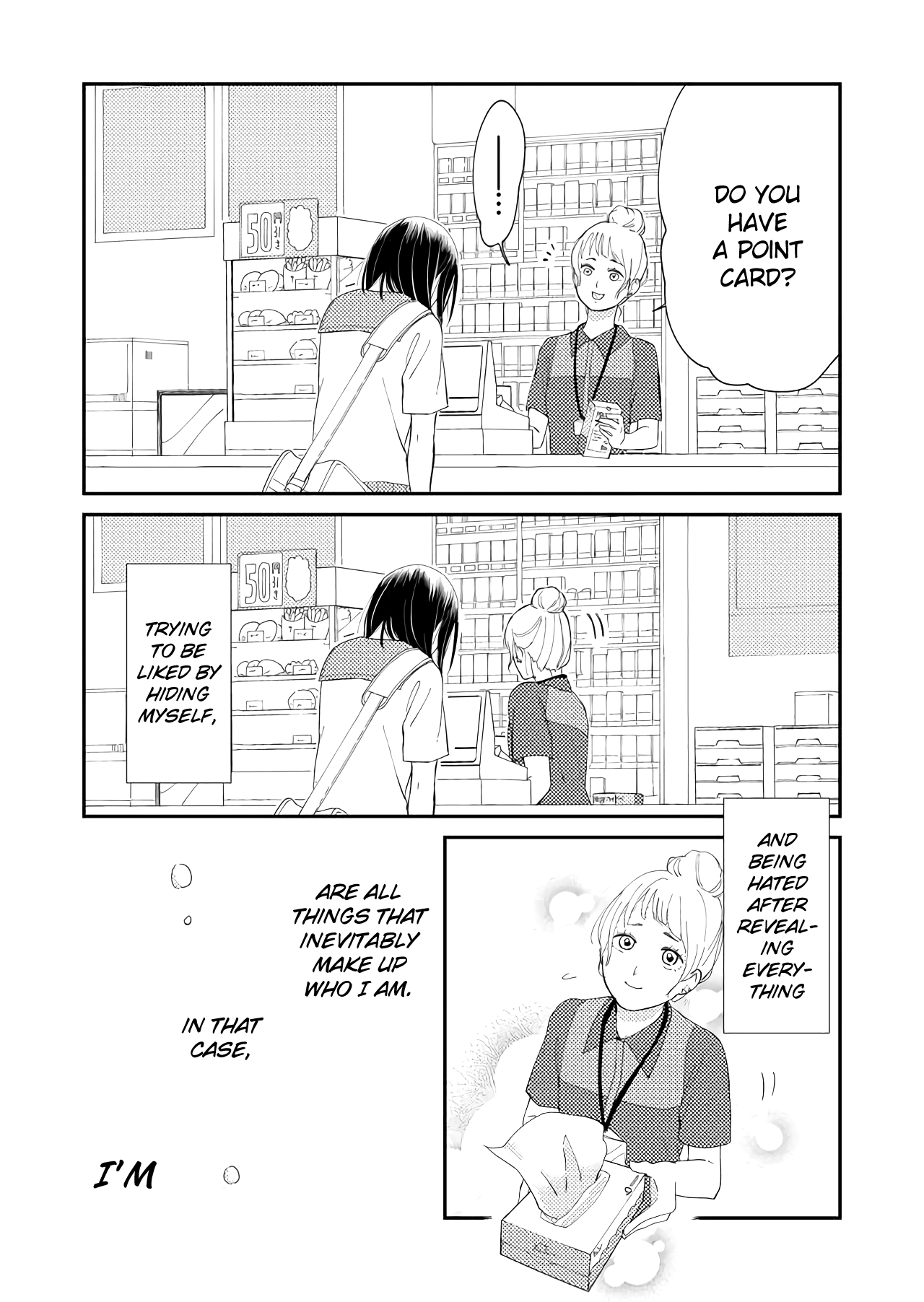 Kanojo ni Naritai Kimi to Boku chapter 16 - page 21