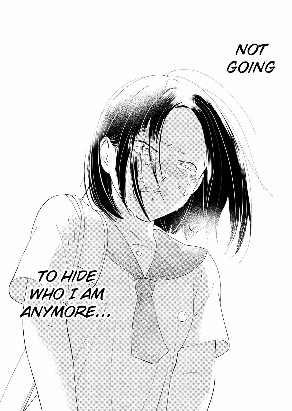 Kanojo ni Naritai Kimi to Boku chapter 16 - page 22