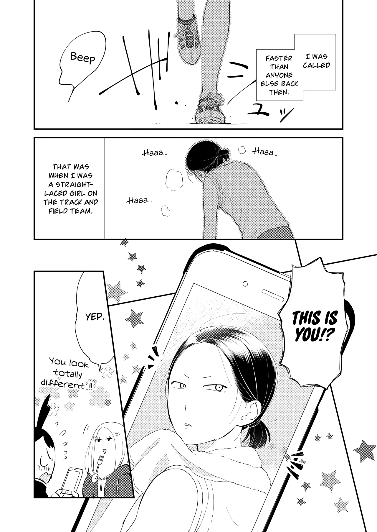 Kanojo ni Naritai Kimi to Boku chapter 16 - page 2