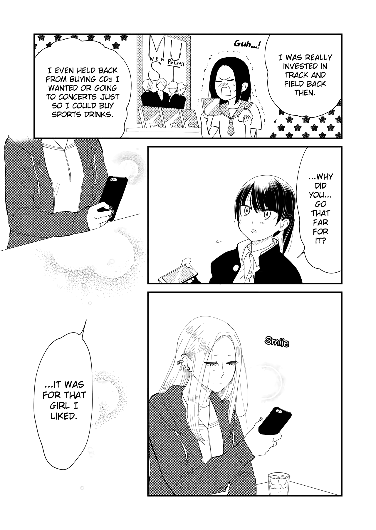 Kanojo ni Naritai Kimi to Boku chapter 16 - page 3