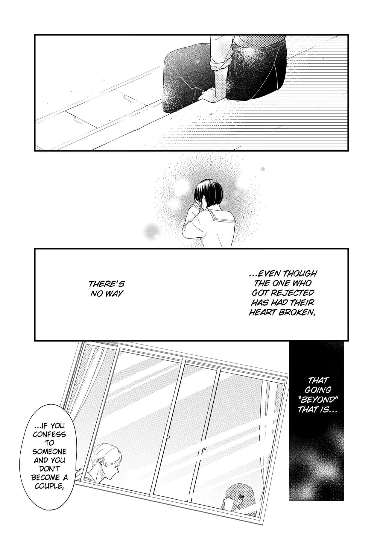 Kanojo ni Naritai Kimi to Boku chapter 44 - page 7