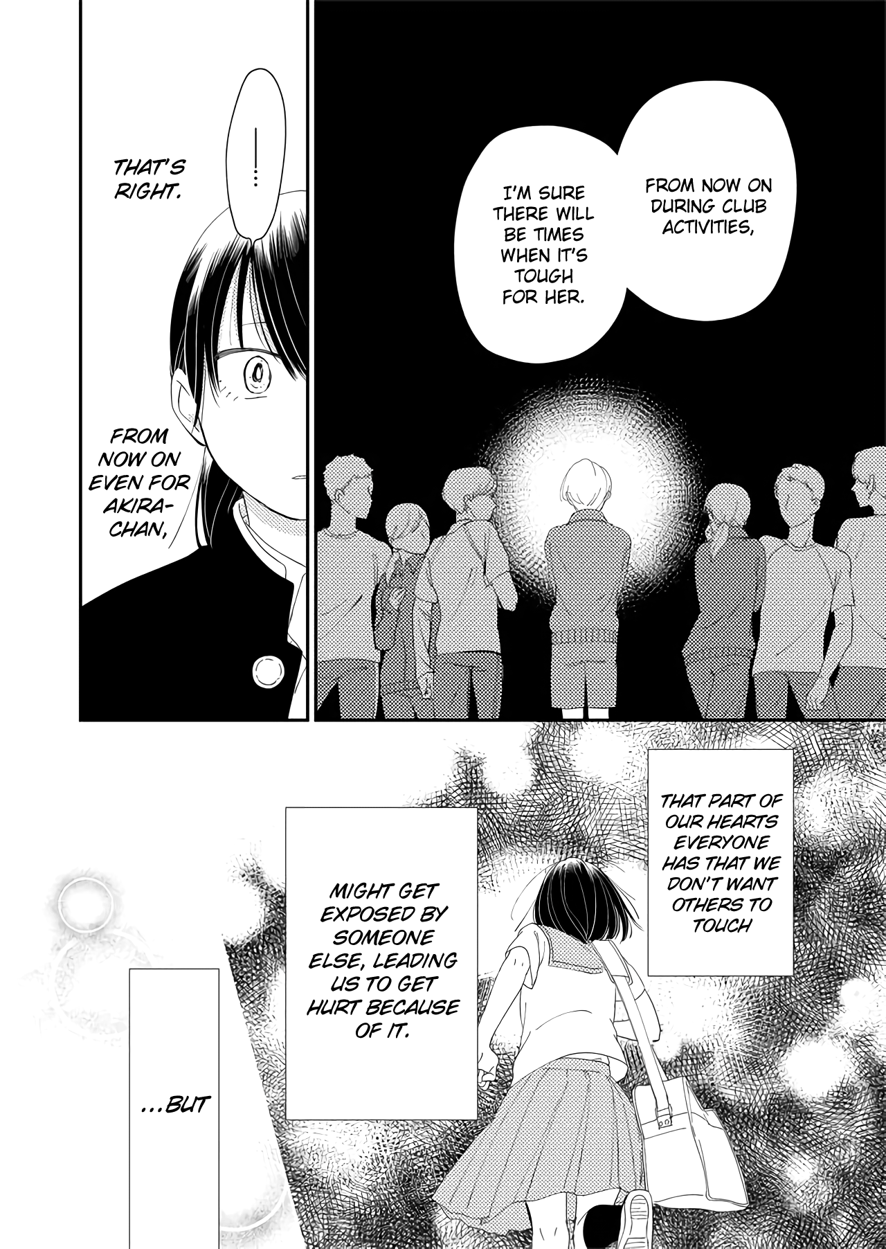Kanojo ni Naritai Kimi to Boku chapter 17 - page 9
