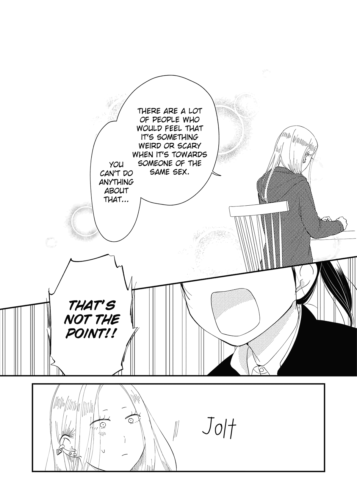 Kanojo ni Naritai Kimi to Boku chapter 17 - page 3