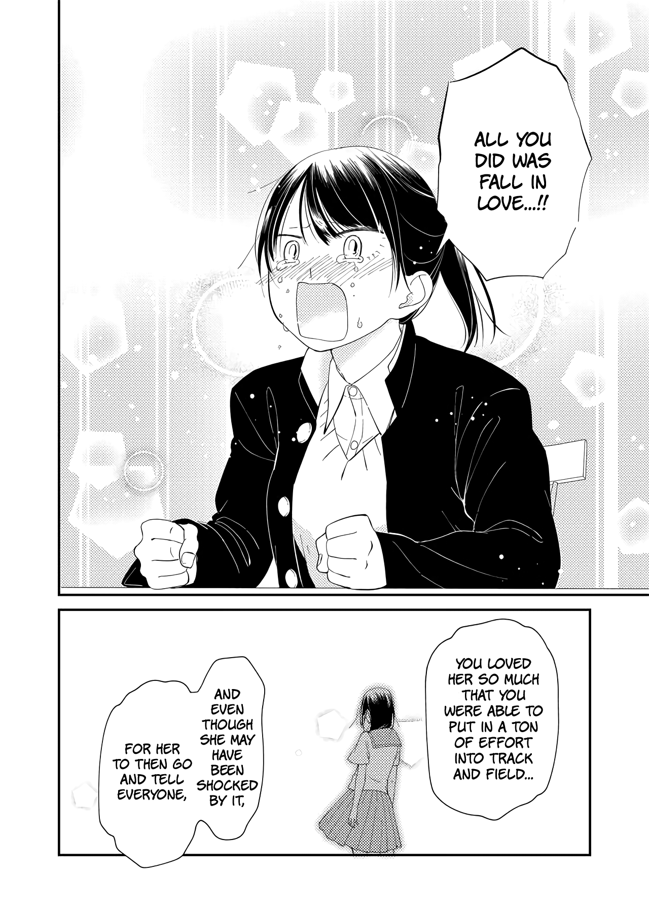 Kanojo ni Naritai Kimi to Boku chapter 17 - page 4