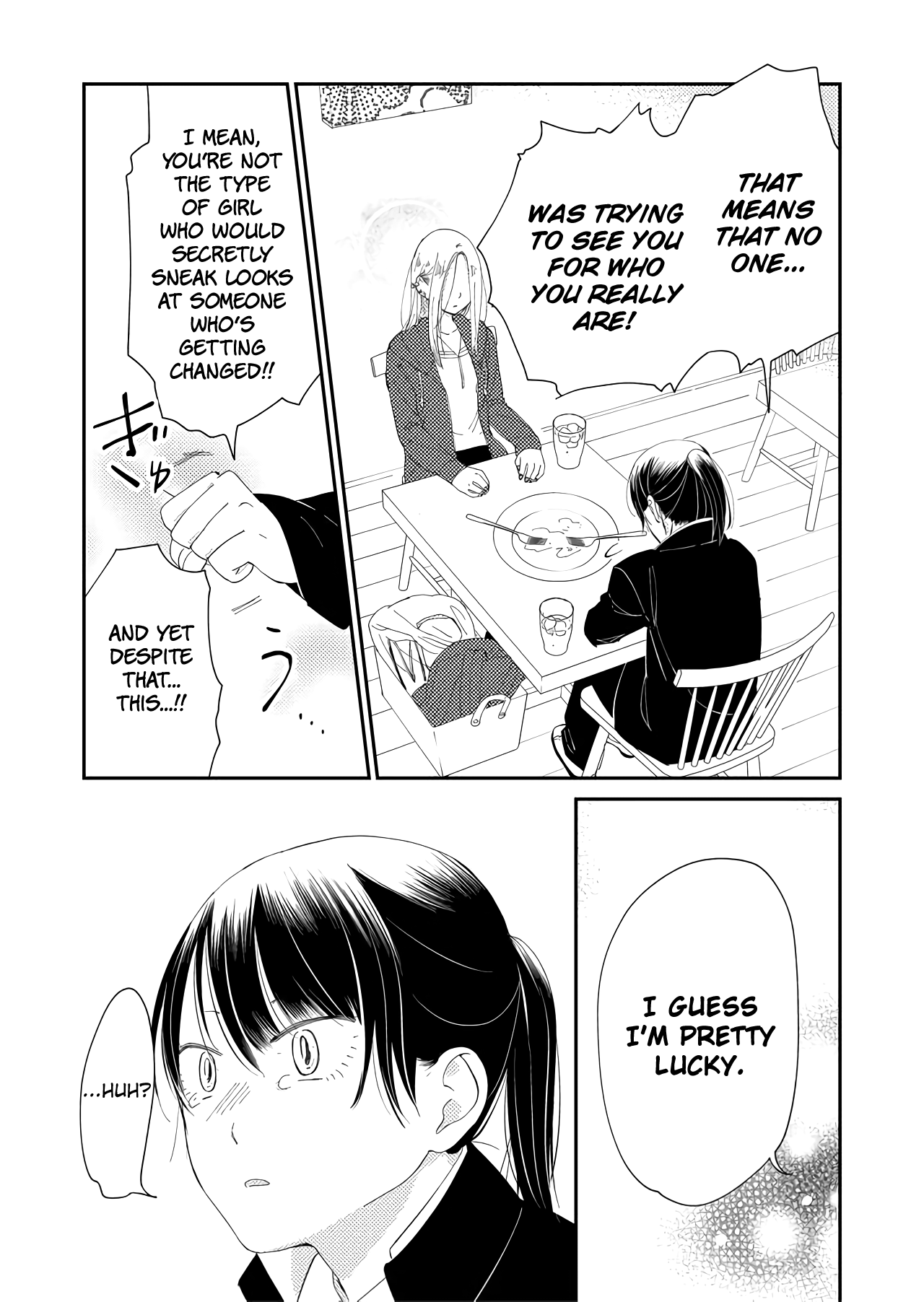 Kanojo ni Naritai Kimi to Boku chapter 17 - page 5