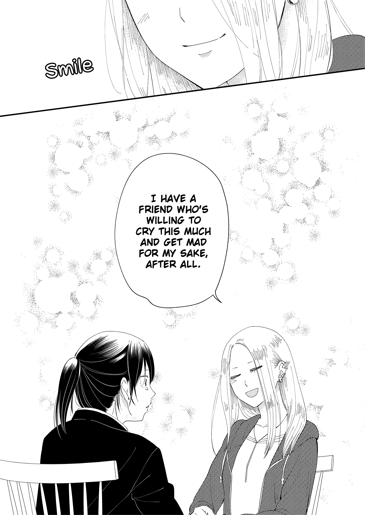 Kanojo ni Naritai Kimi to Boku chapter 17 - page 6