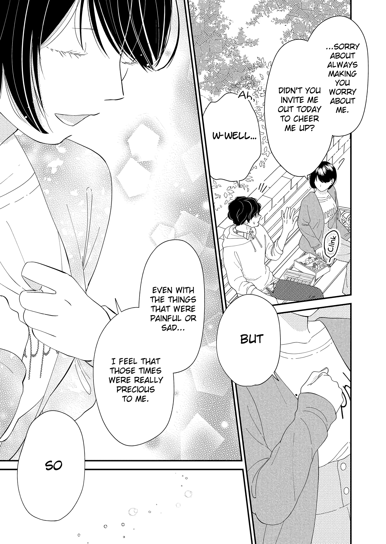 Kanojo ni Naritai Kimi to Boku chapter 45 - page 9