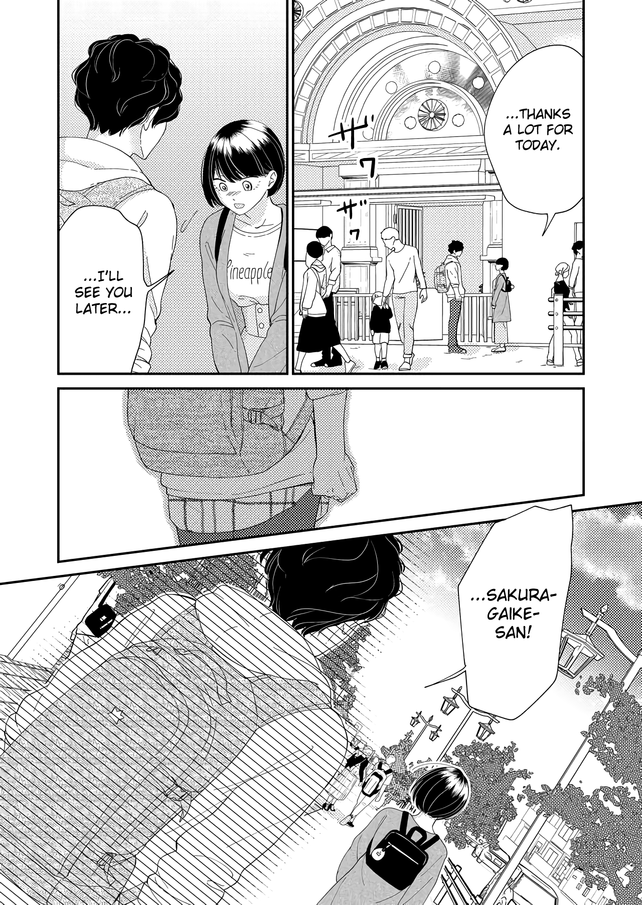 Kanojo ni Naritai Kimi to Boku chapter 46 - page 8