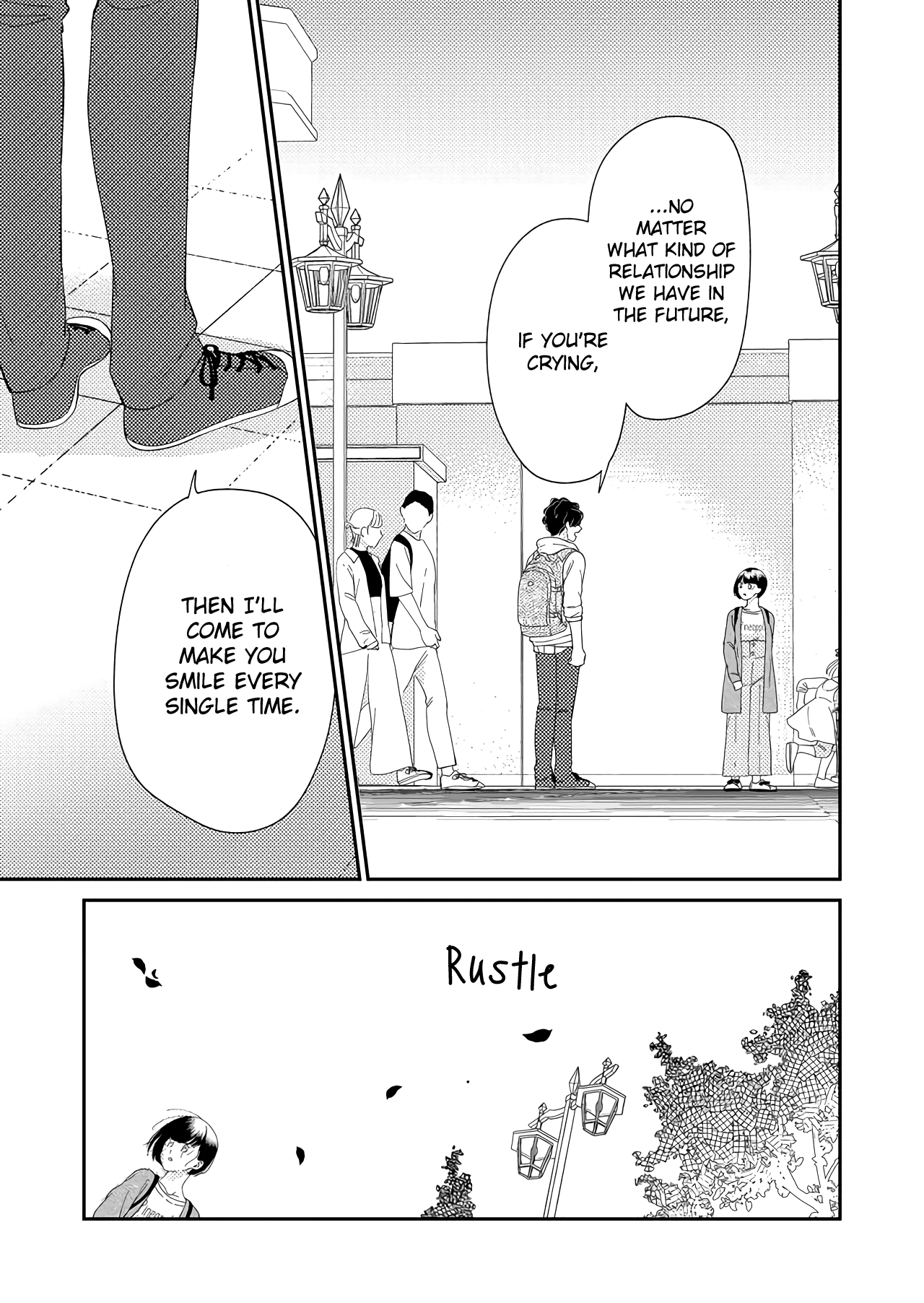 Kanojo ni Naritai Kimi to Boku chapter 46 - page 9