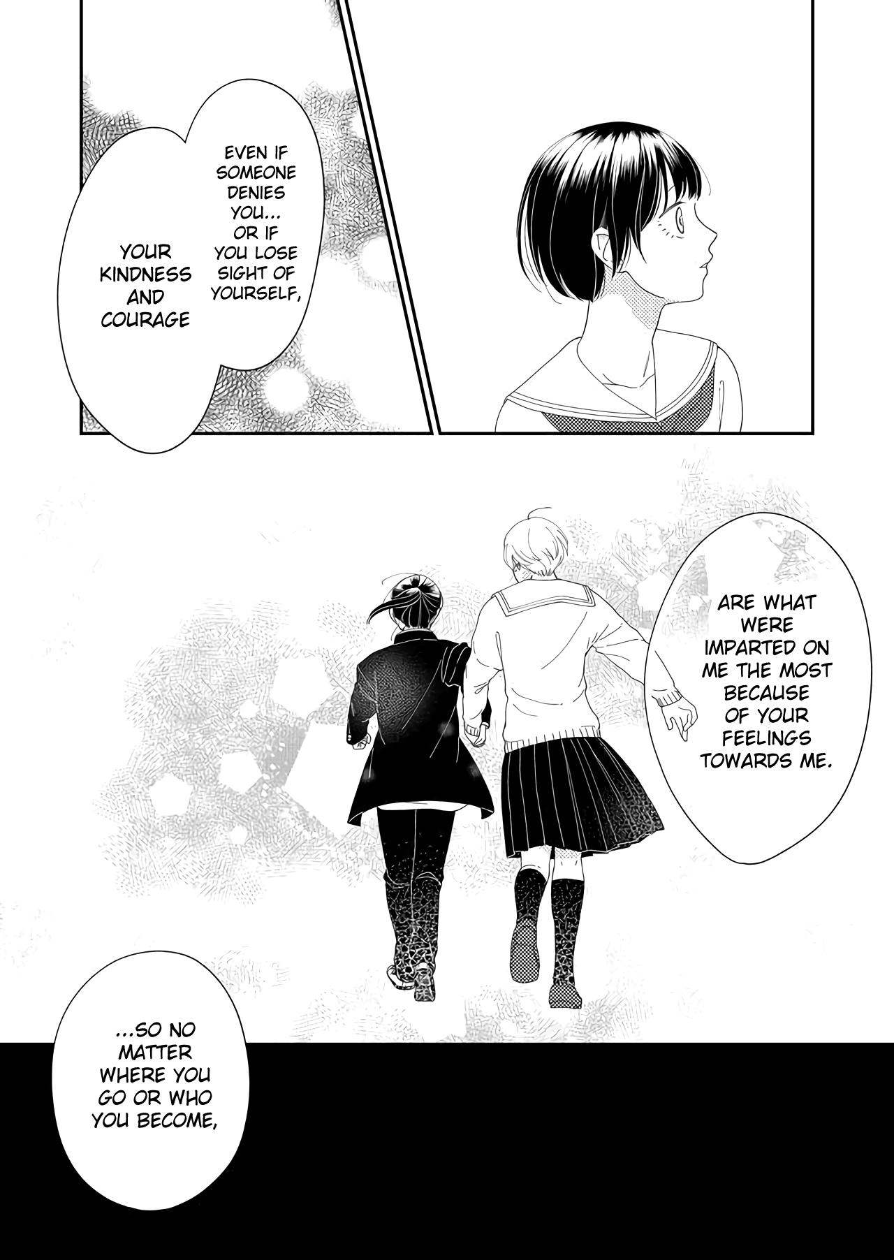 Kanojo ni Naritai Kimi to Boku chapter 47 - page 11