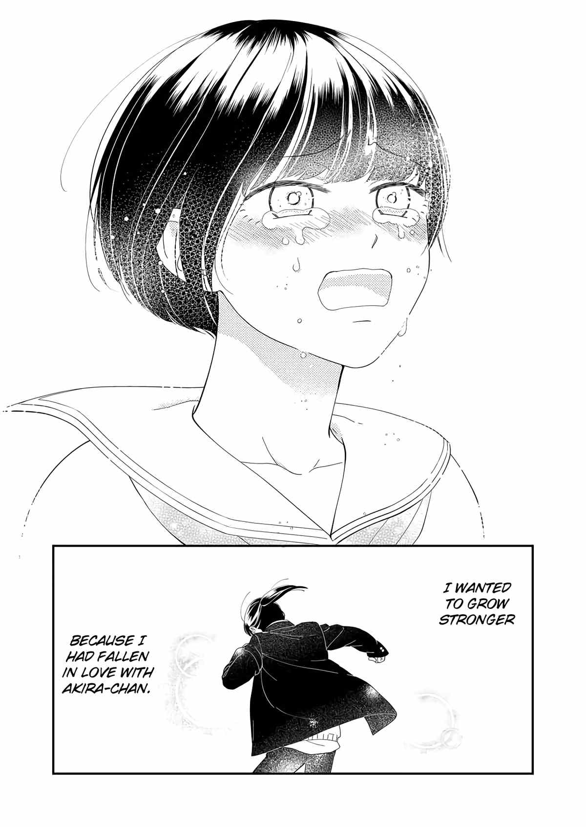 Kanojo ni Naritai Kimi to Boku chapter 47 - page 15