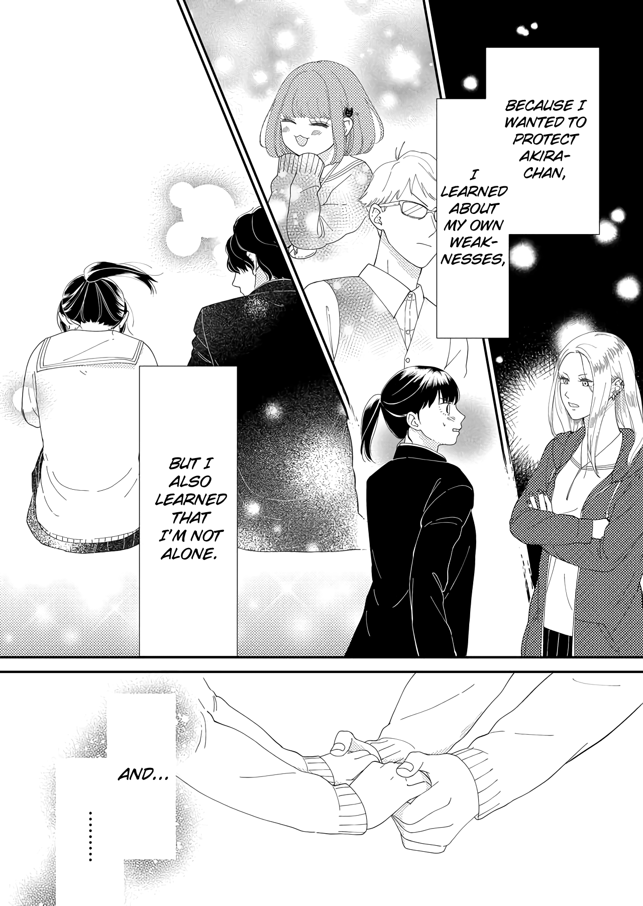 Kanojo ni Naritai Kimi to Boku chapter 47 - page 16