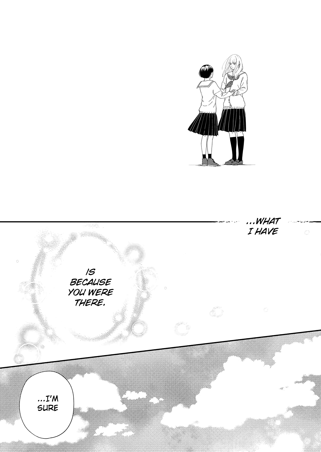 Kanojo ni Naritai Kimi to Boku chapter 47 - page 17