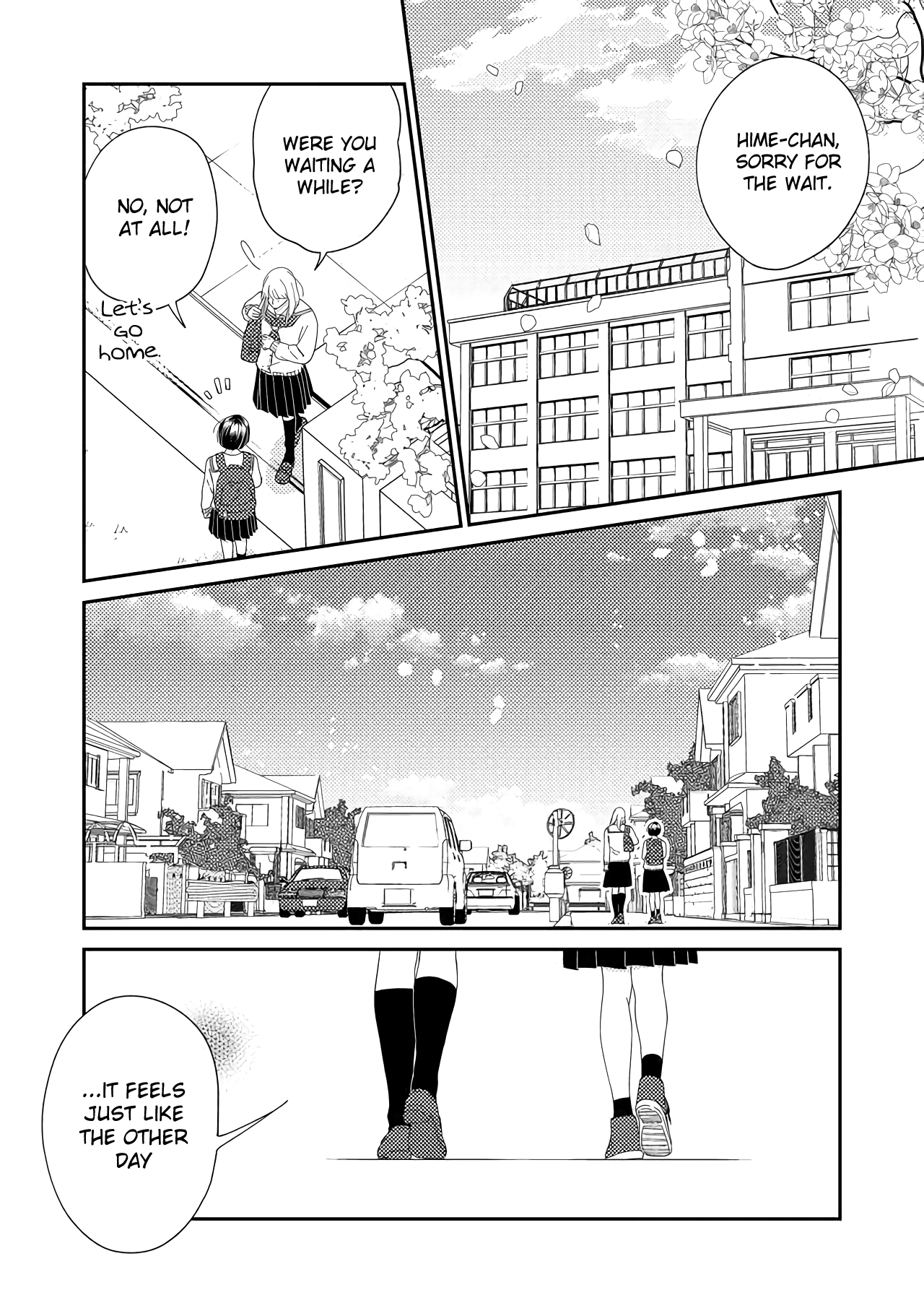 Kanojo ni Naritai Kimi to Boku chapter 47 - page 2