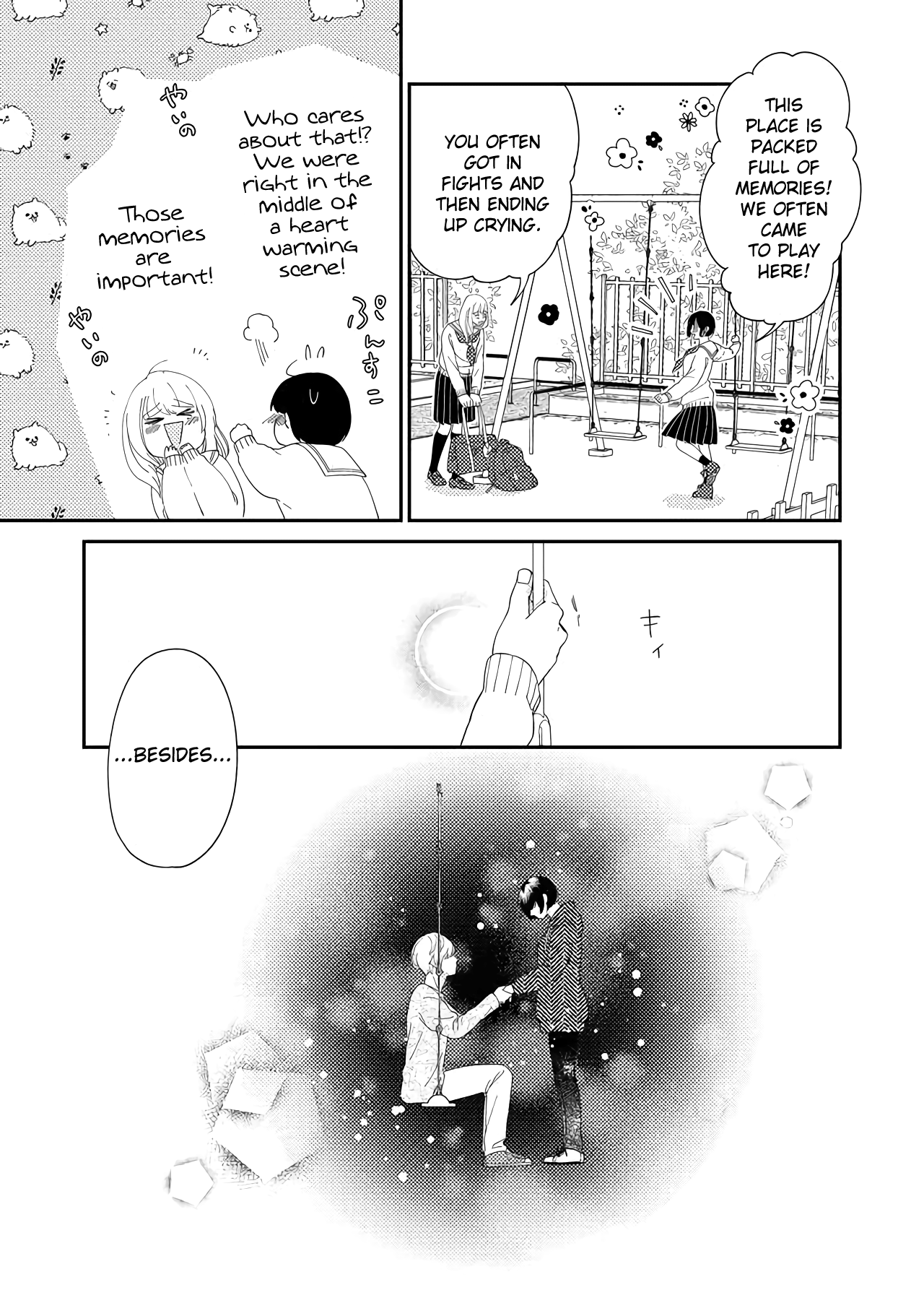 Kanojo ni Naritai Kimi to Boku chapter 47 - page 7