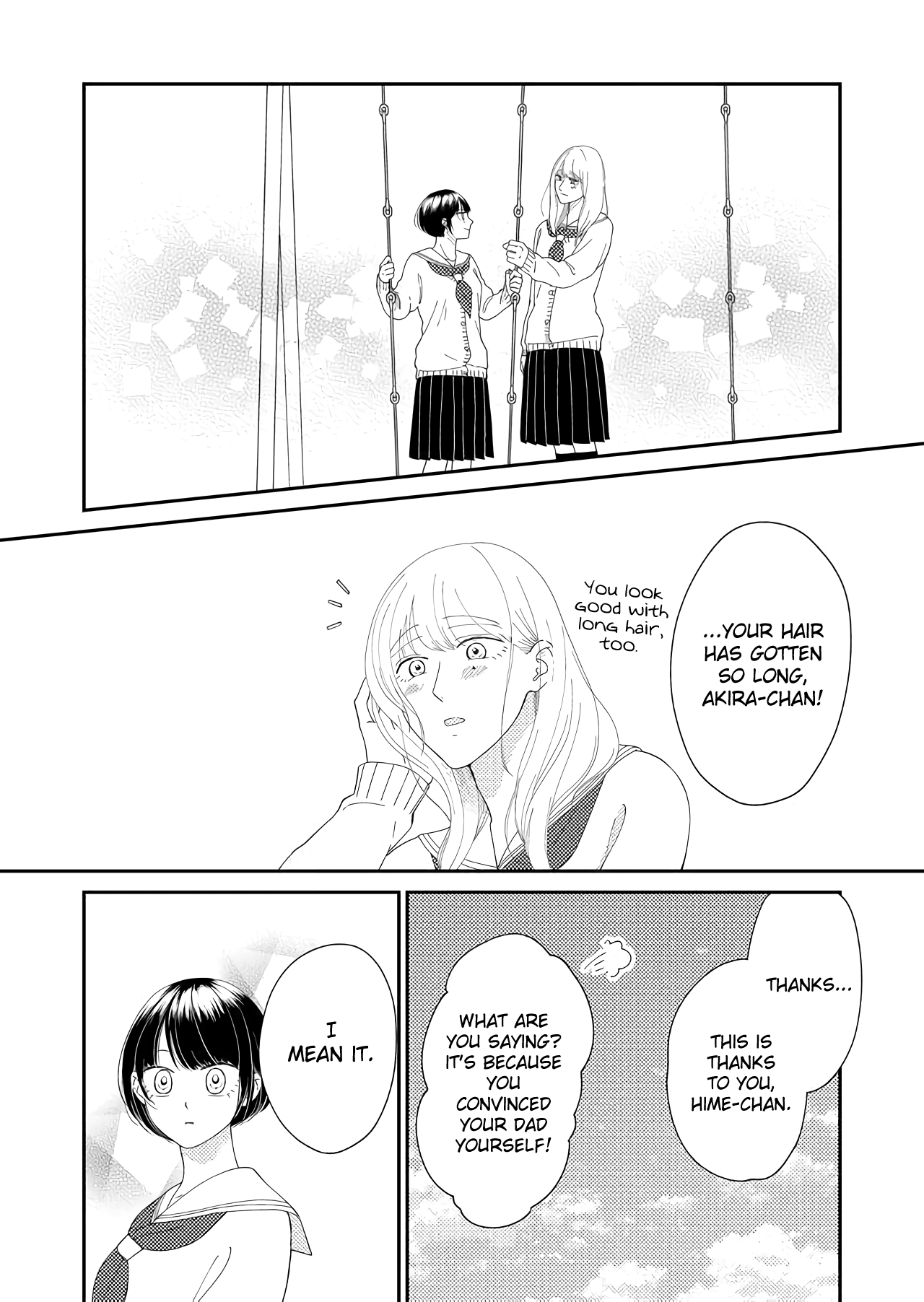 Kanojo ni Naritai Kimi to Boku chapter 47 - page 8