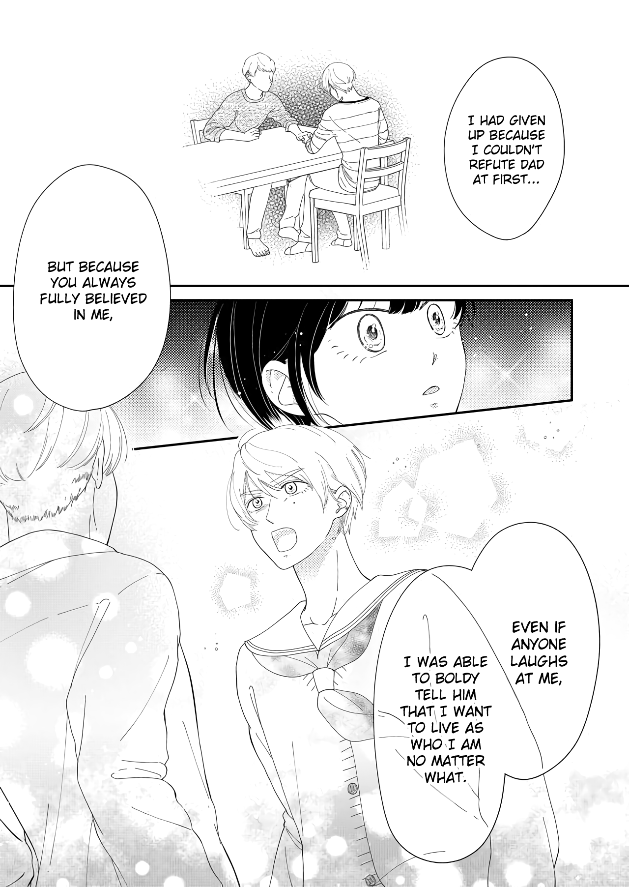 Kanojo ni Naritai Kimi to Boku chapter 47 - page 9