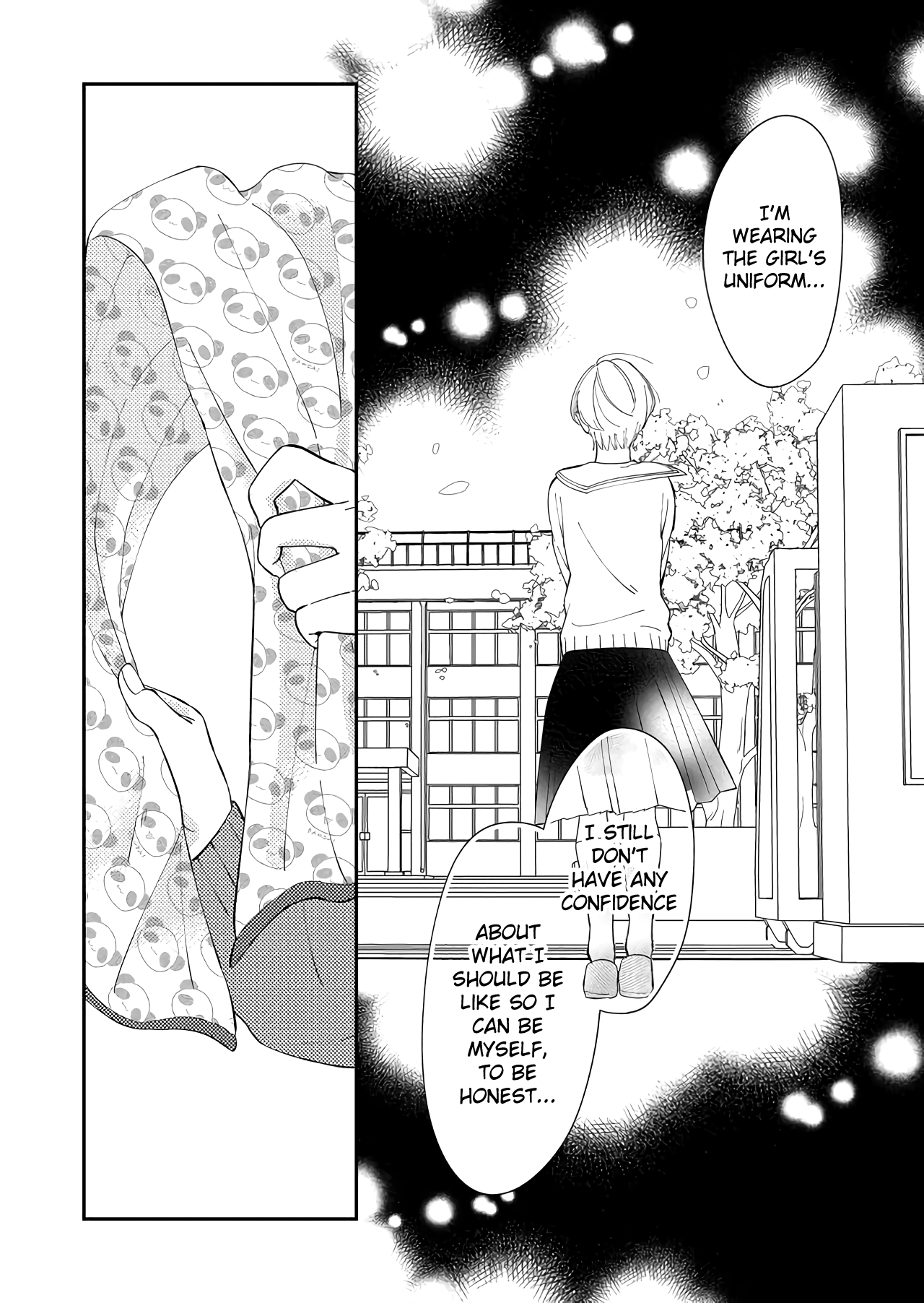 Kanojo ni Naritai Kimi to Boku chapter 19 - page 9