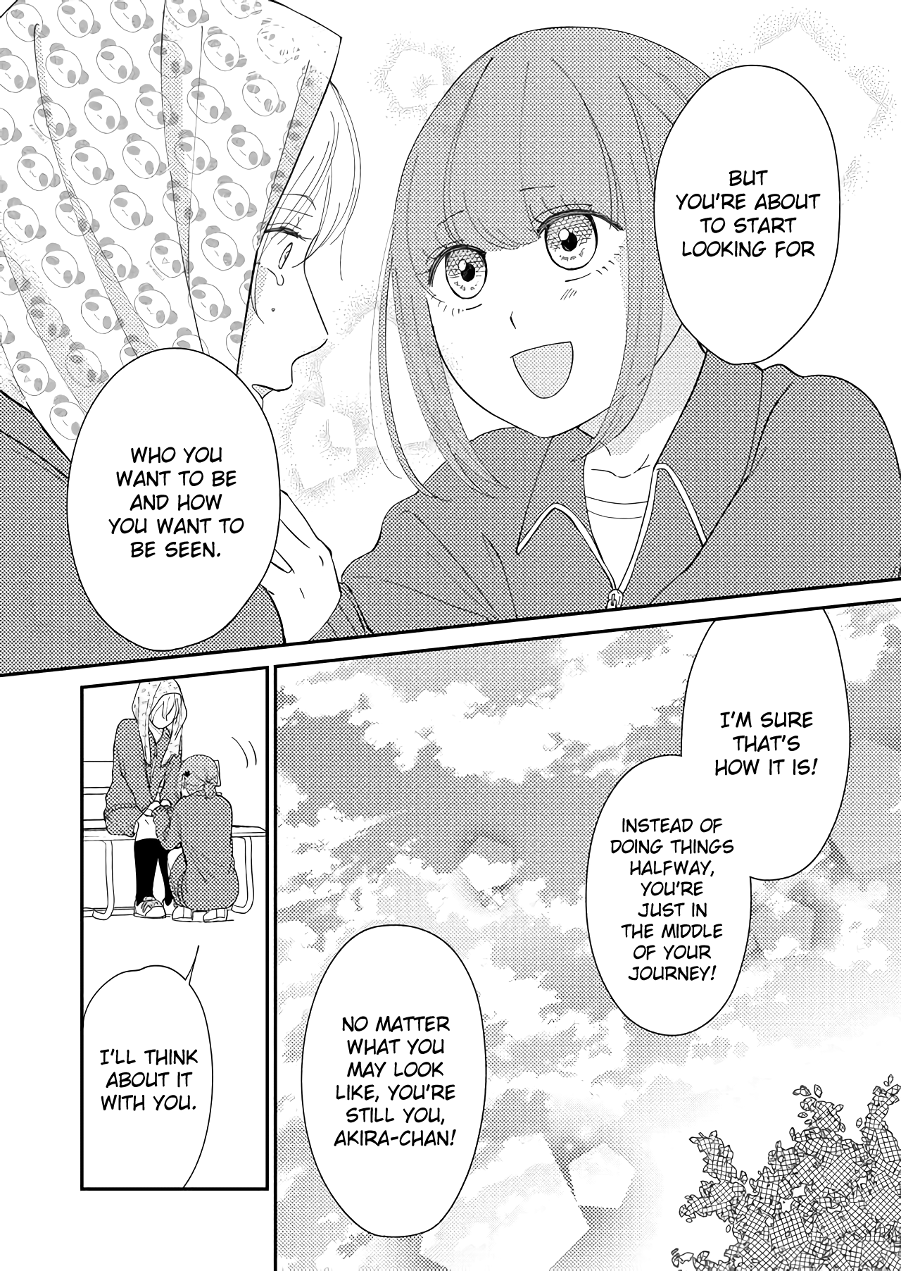 Kanojo ni Naritai Kimi to Boku chapter 19 - page 12