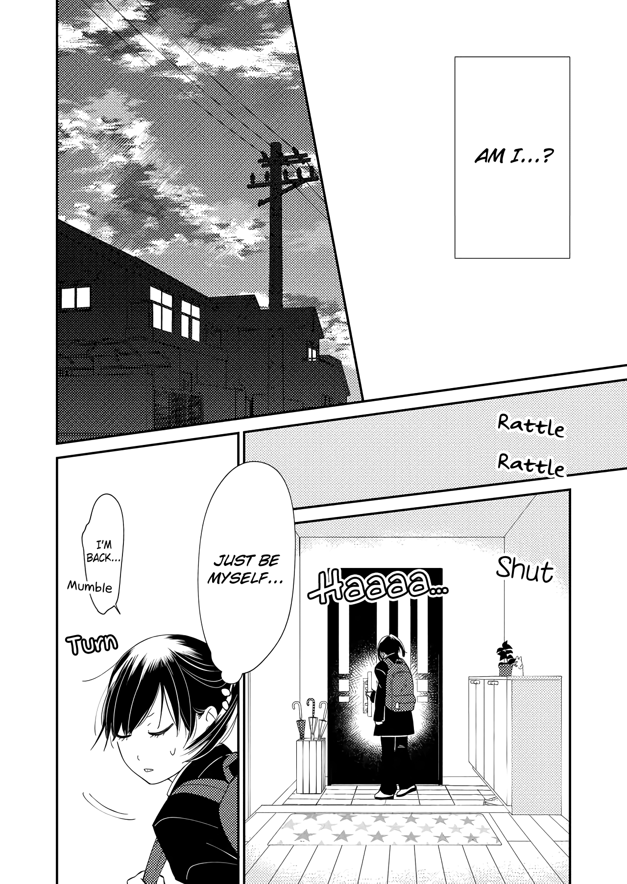 Kanojo ni Naritai Kimi to Boku chapter 19 - page 15