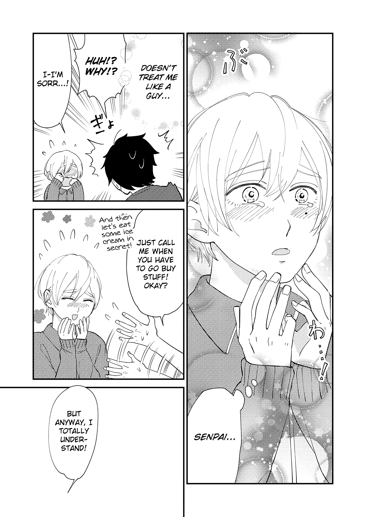 Kanojo ni Naritai Kimi to Boku chapter 19 - page 3