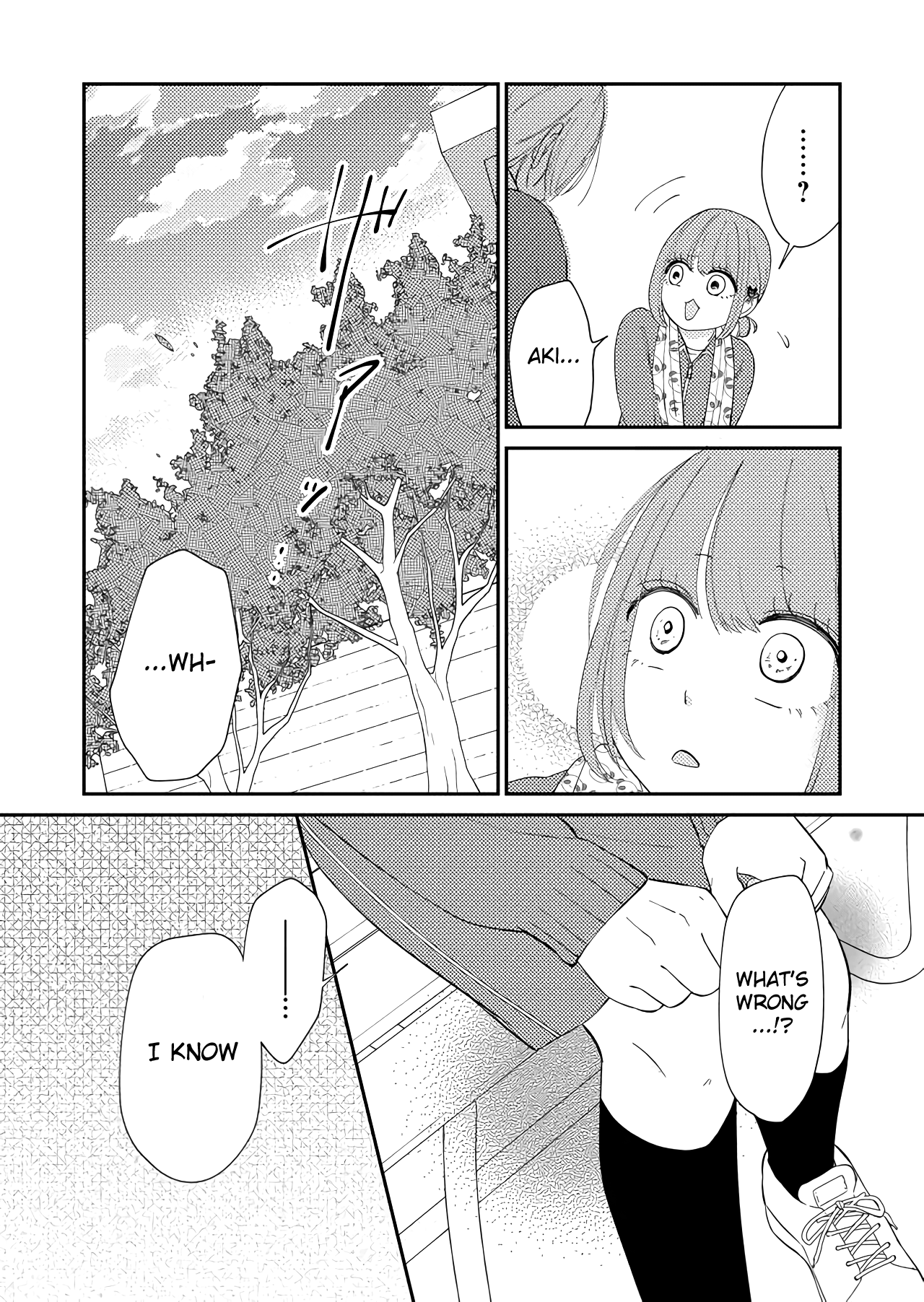 Kanojo ni Naritai Kimi to Boku chapter 19 - page 6