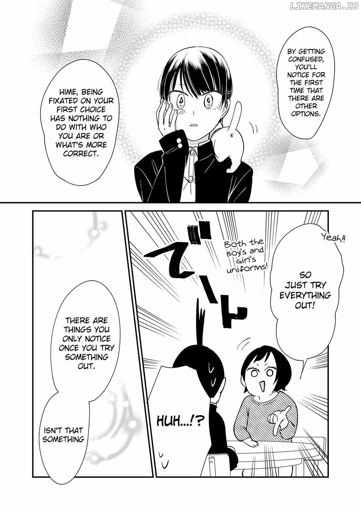 Kanojo ni Naritai Kimi to Boku chapter 20 - page 11